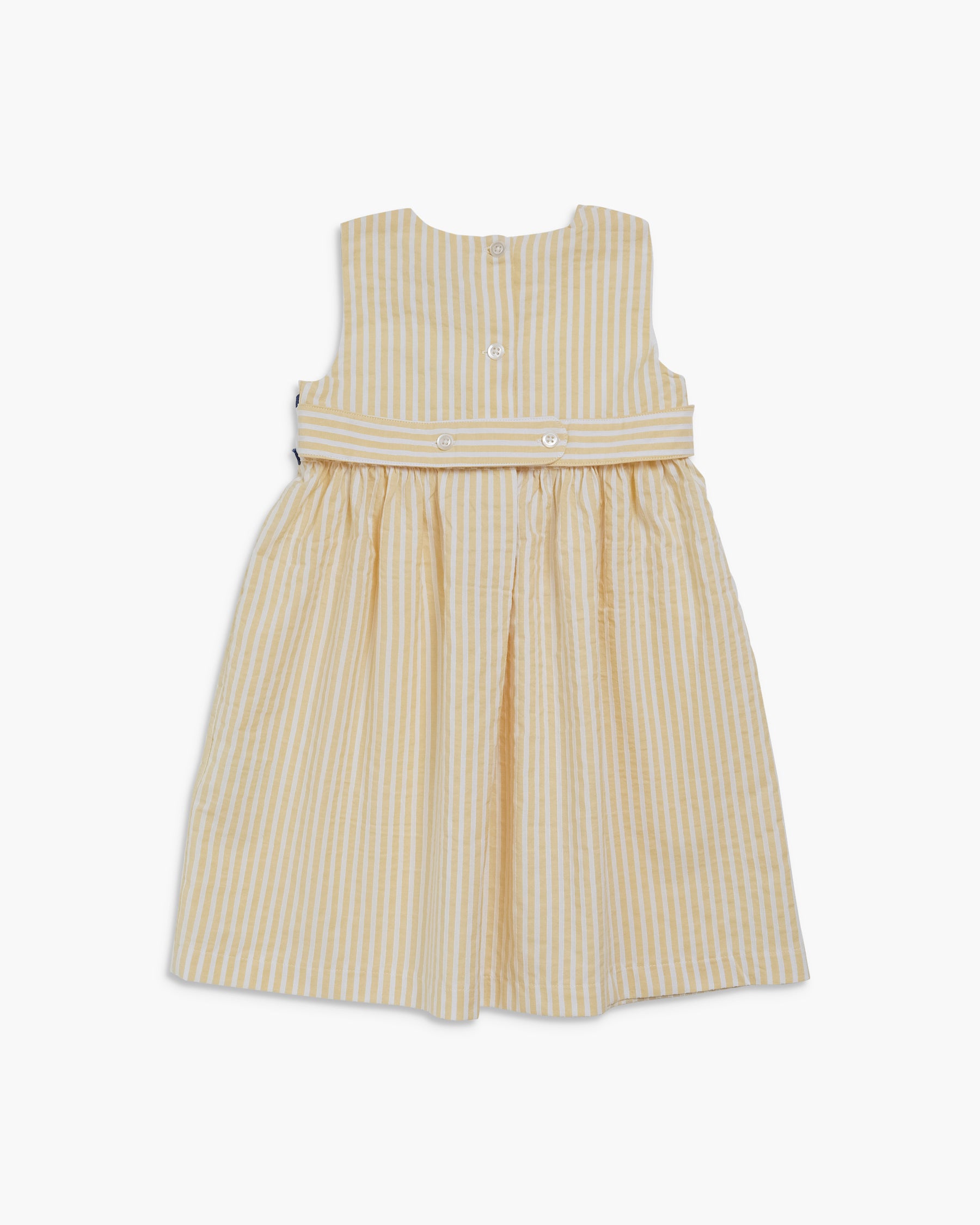 Yellow Stripy Dress