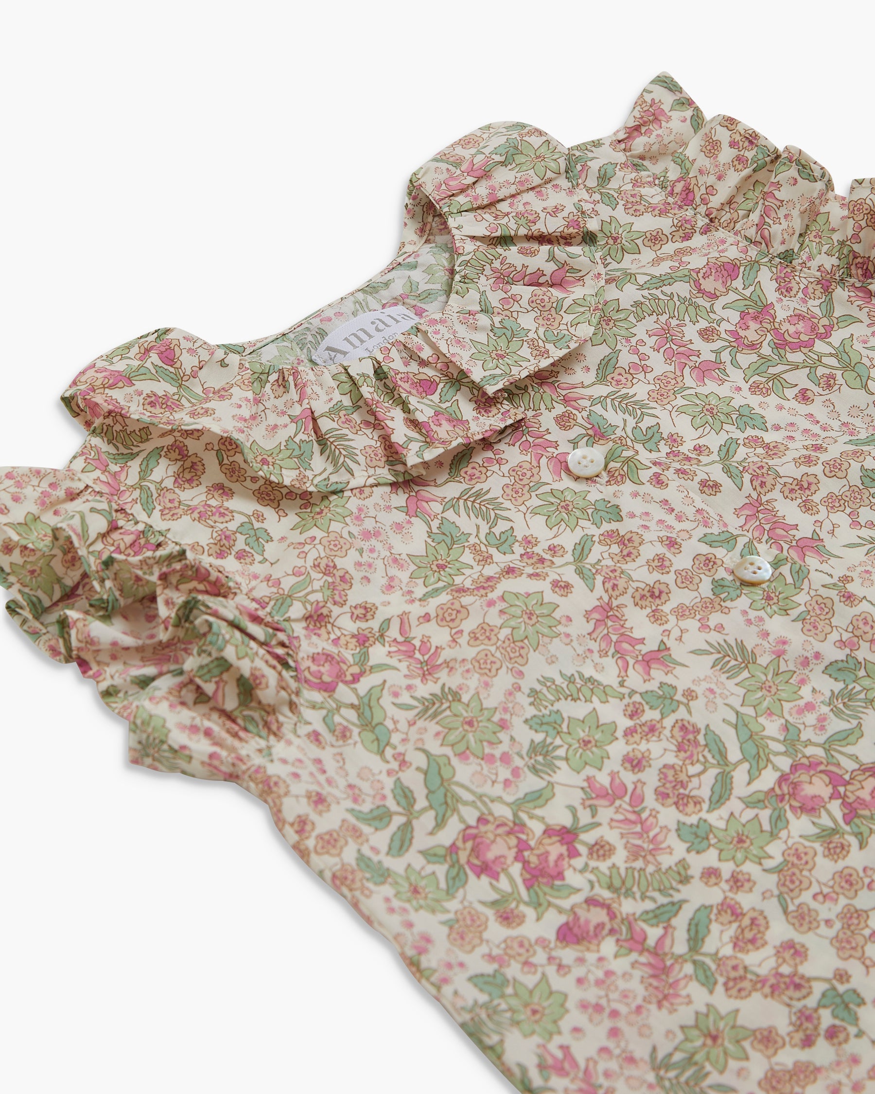 Noah Top Purple Green Liberty