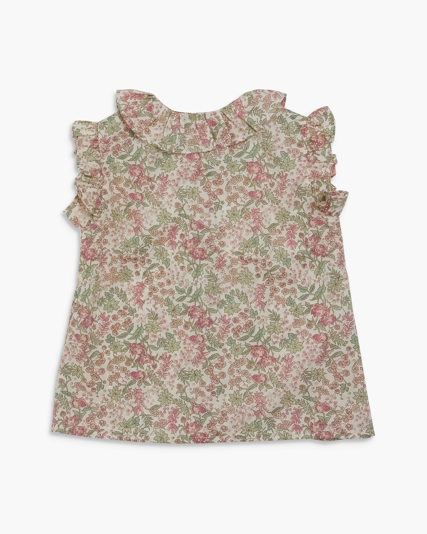 Noah Top Purple Green Liberty