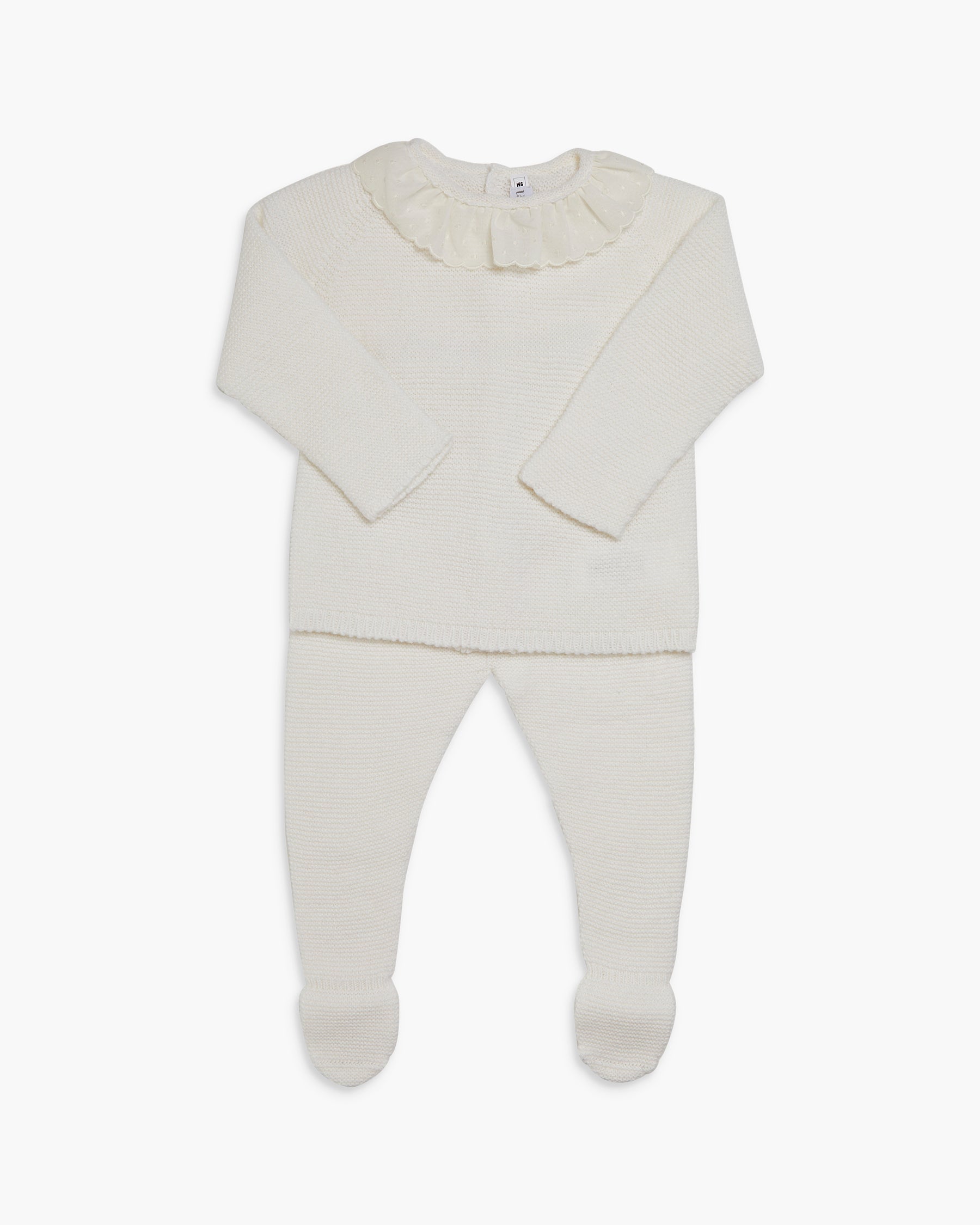 Nora Baby Jumper Ivory