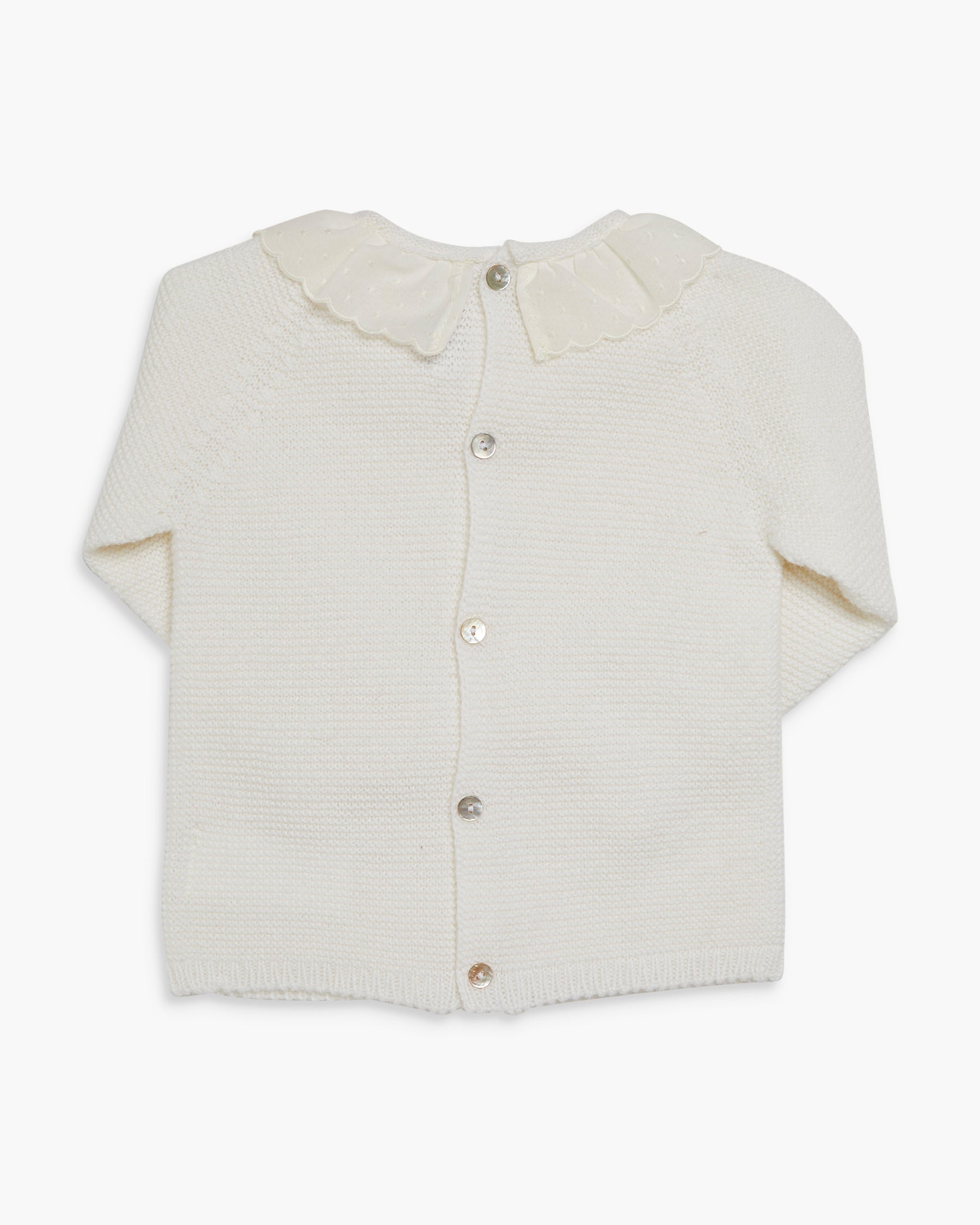 Nora Baby Jumper Ivory