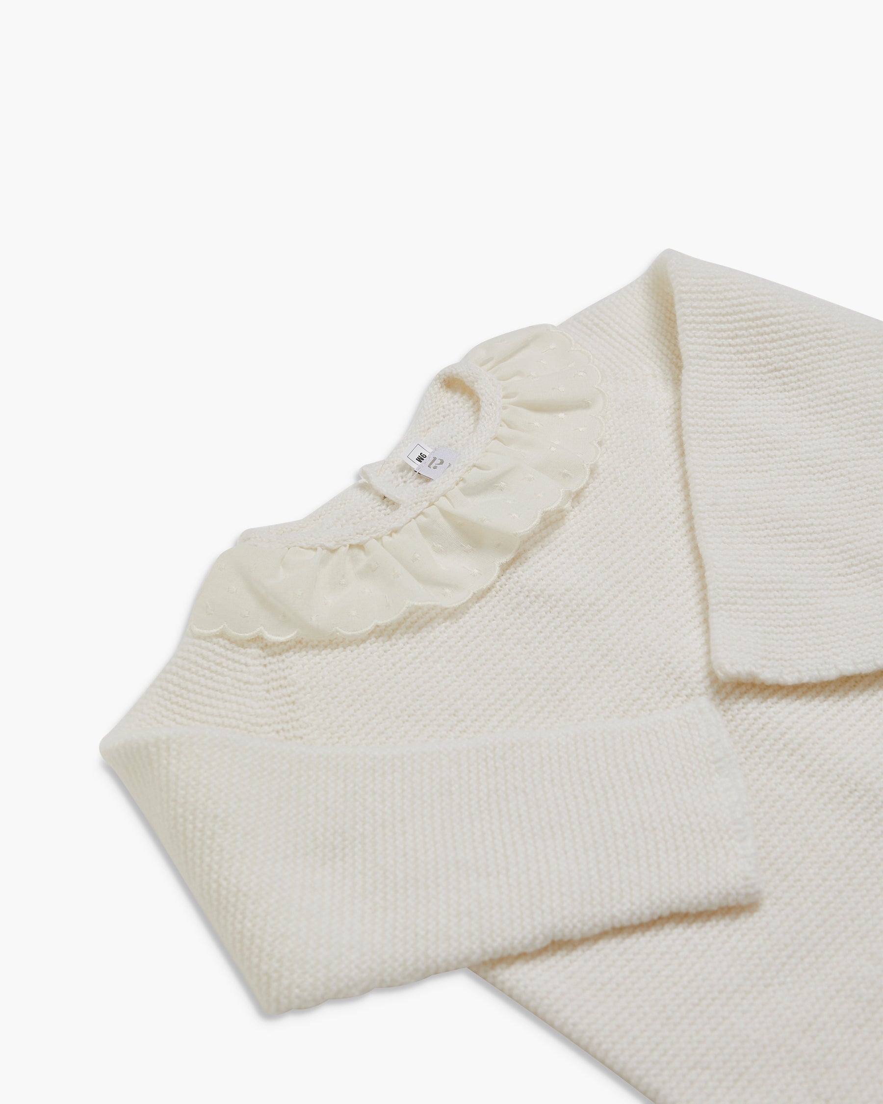Nora Baby Jumper Ivory
