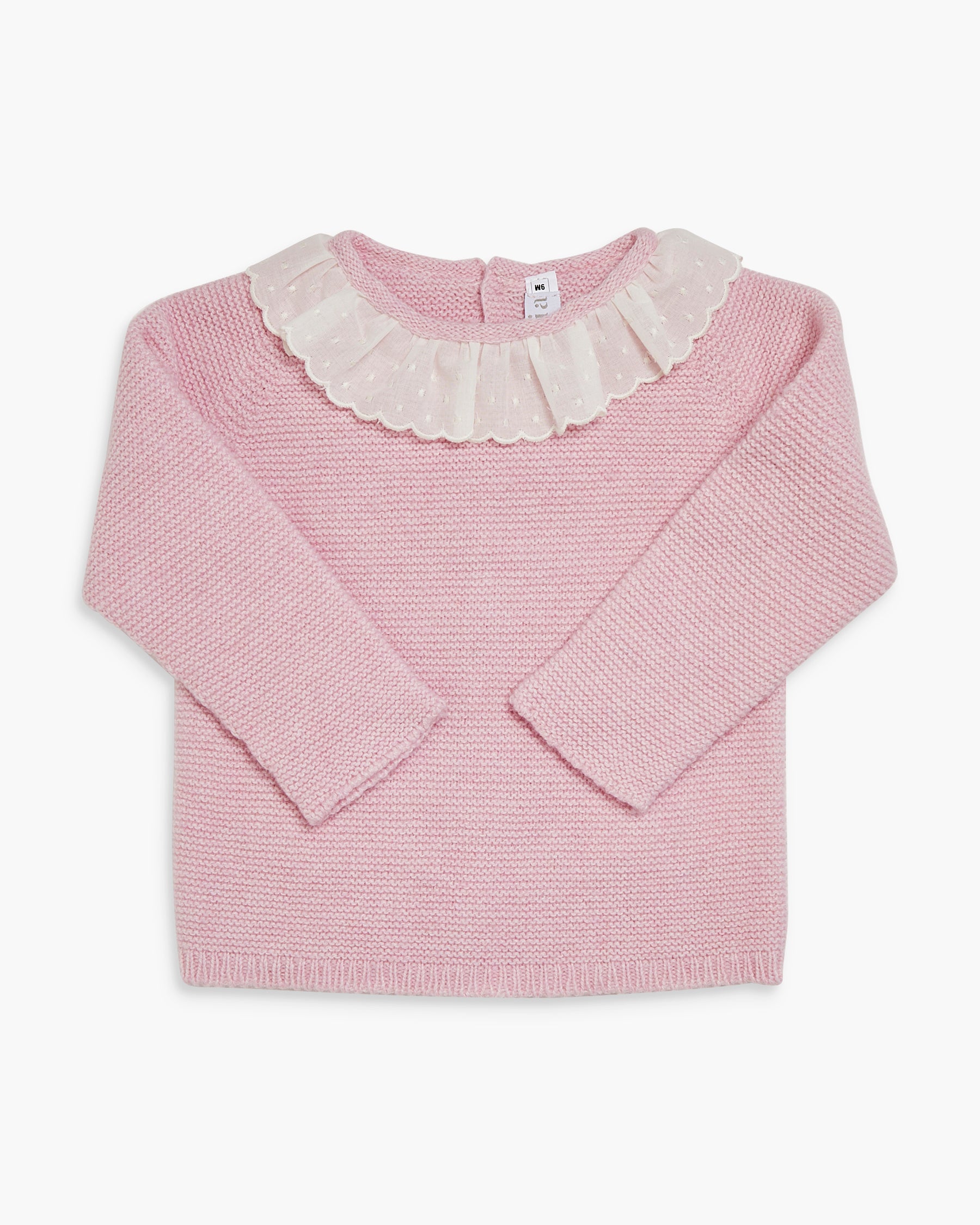 Nora Baby Jumper Pink