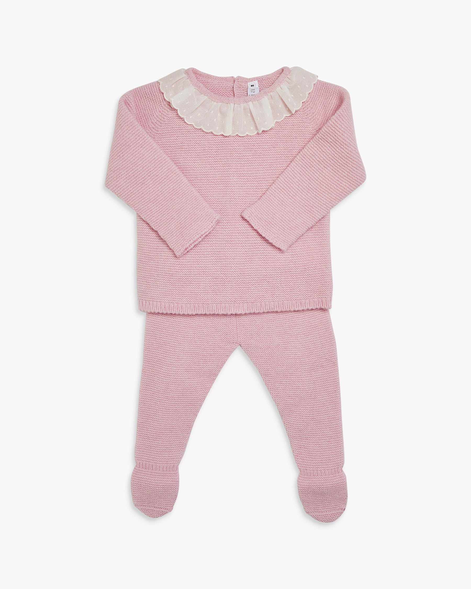 Nora Baby Jumper Pink
