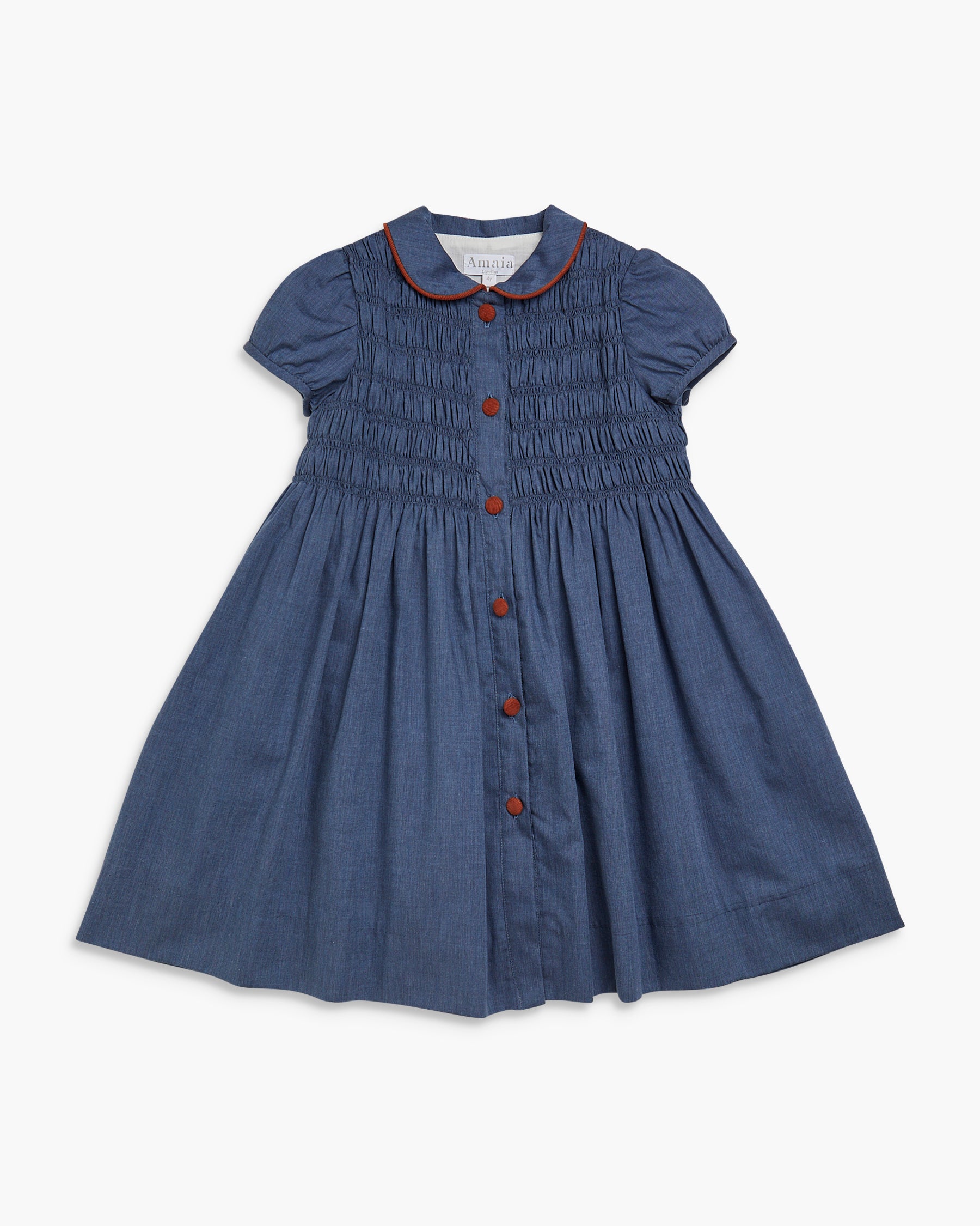 Paris Dress Chambray