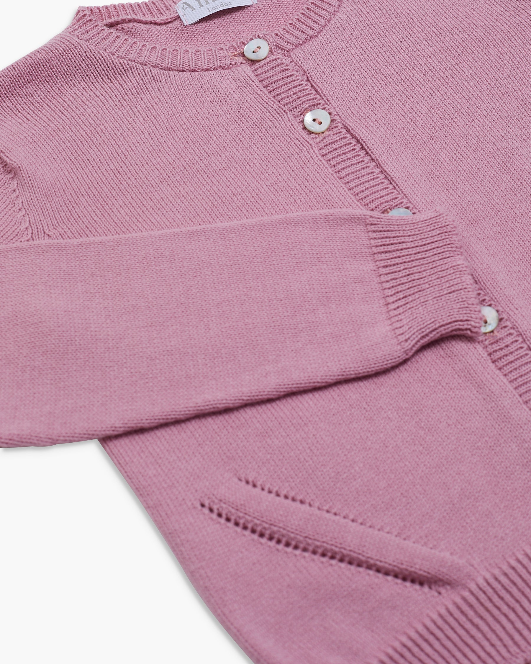 Patty Cardigan Dusty Pink