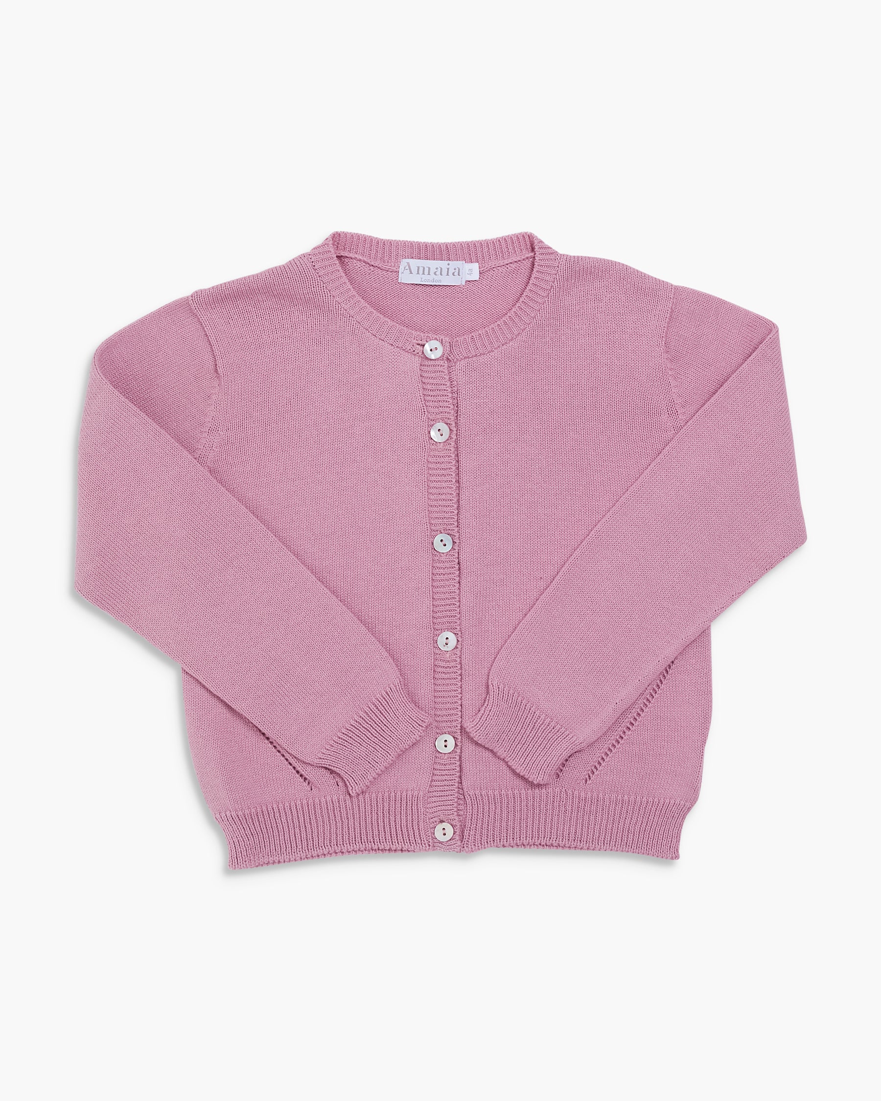 Patty Cardigan Dusty Pink