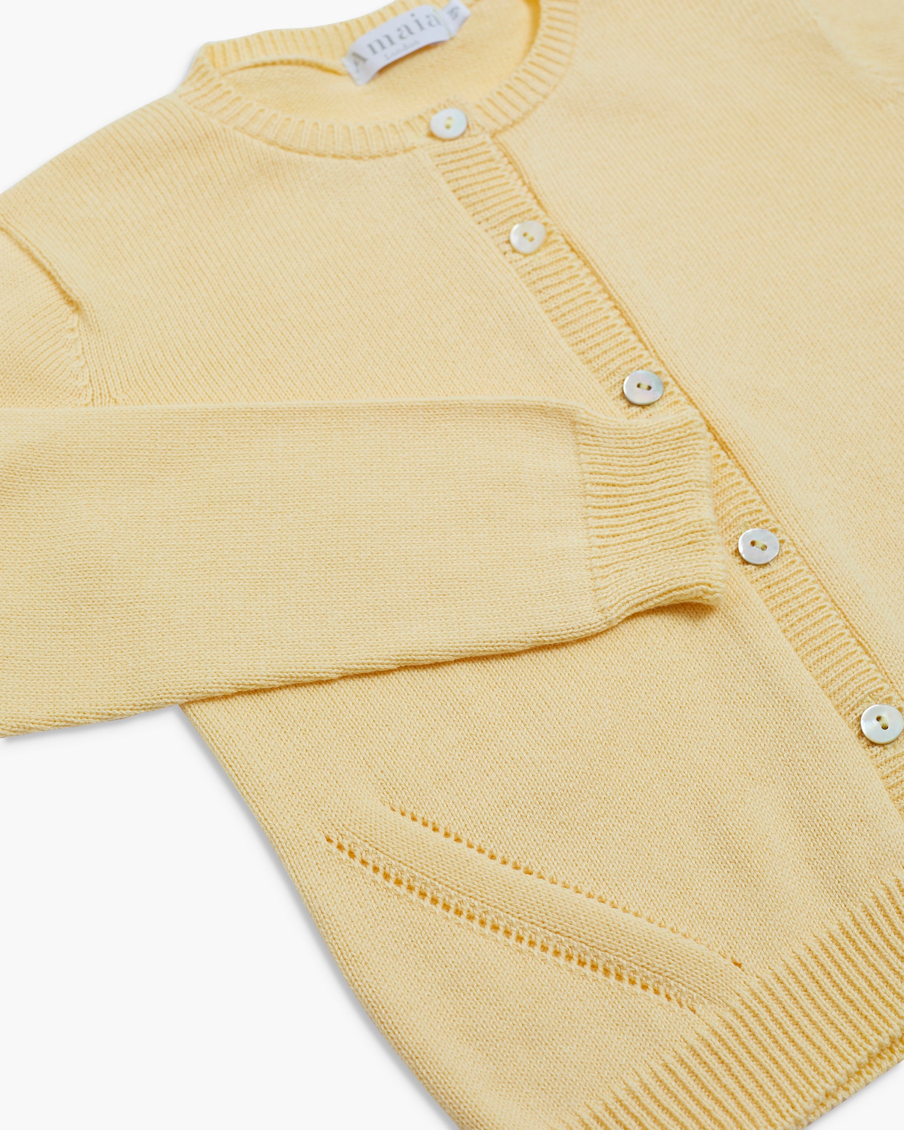 Patty Cardigan Yellow
