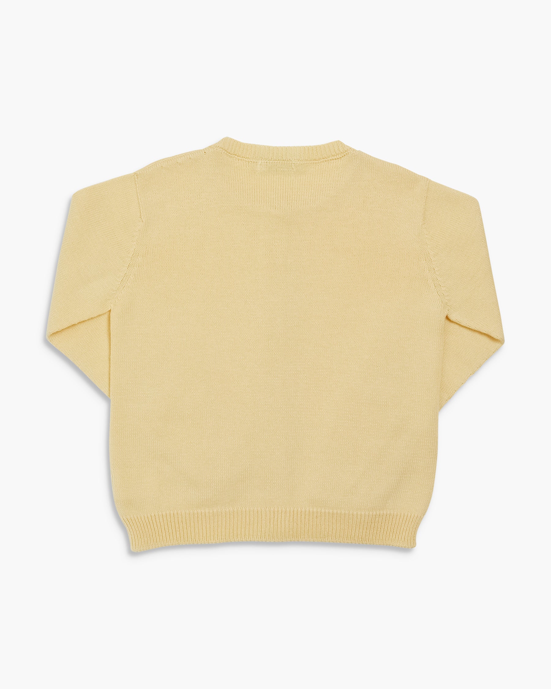 Patty Cardigan Yellow