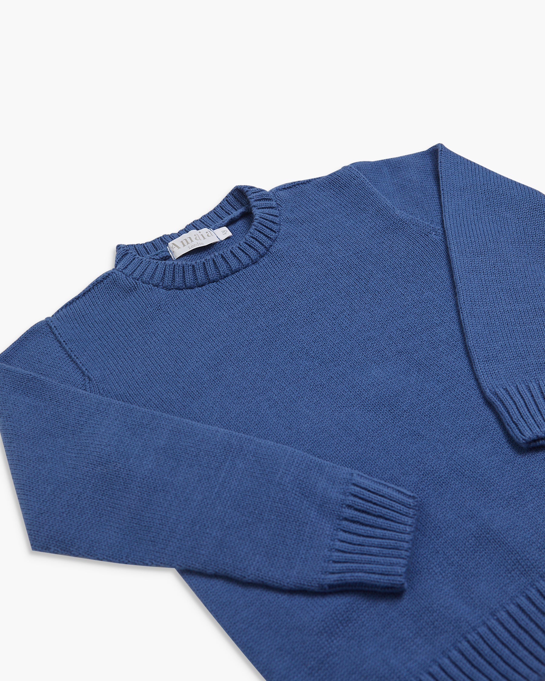 Paul Jumper Midblue