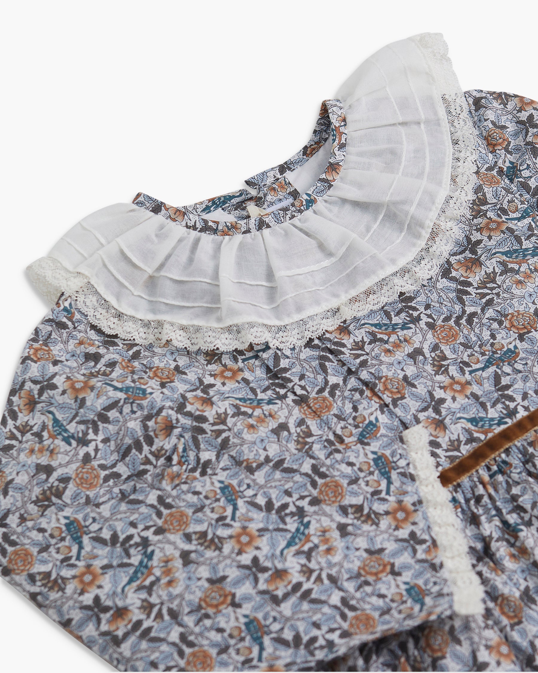 Paz Dress Liberty Bird