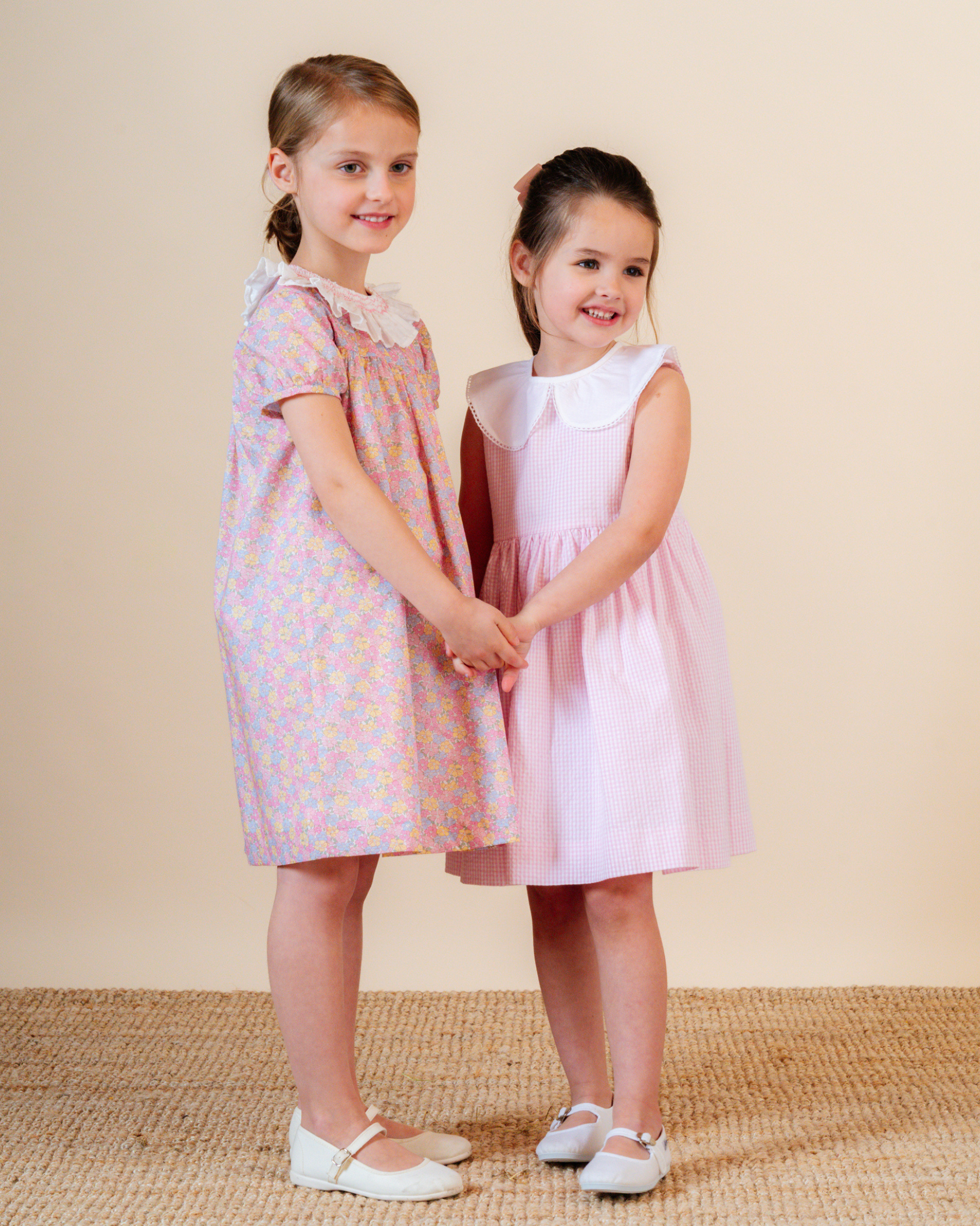 Pepa Dress Sweet Pink Liberty