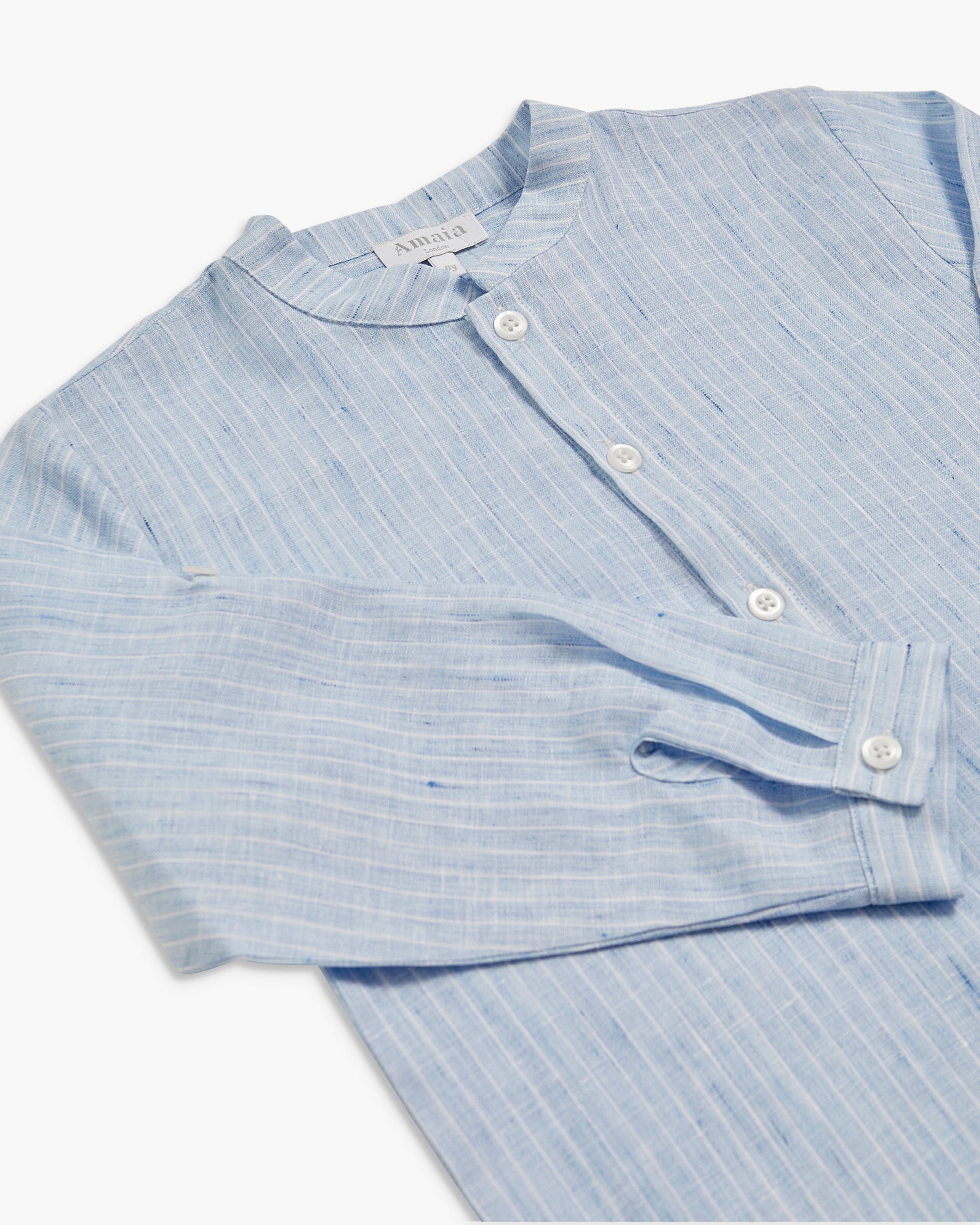 Pereprine Shirt Sky Blue Stripe