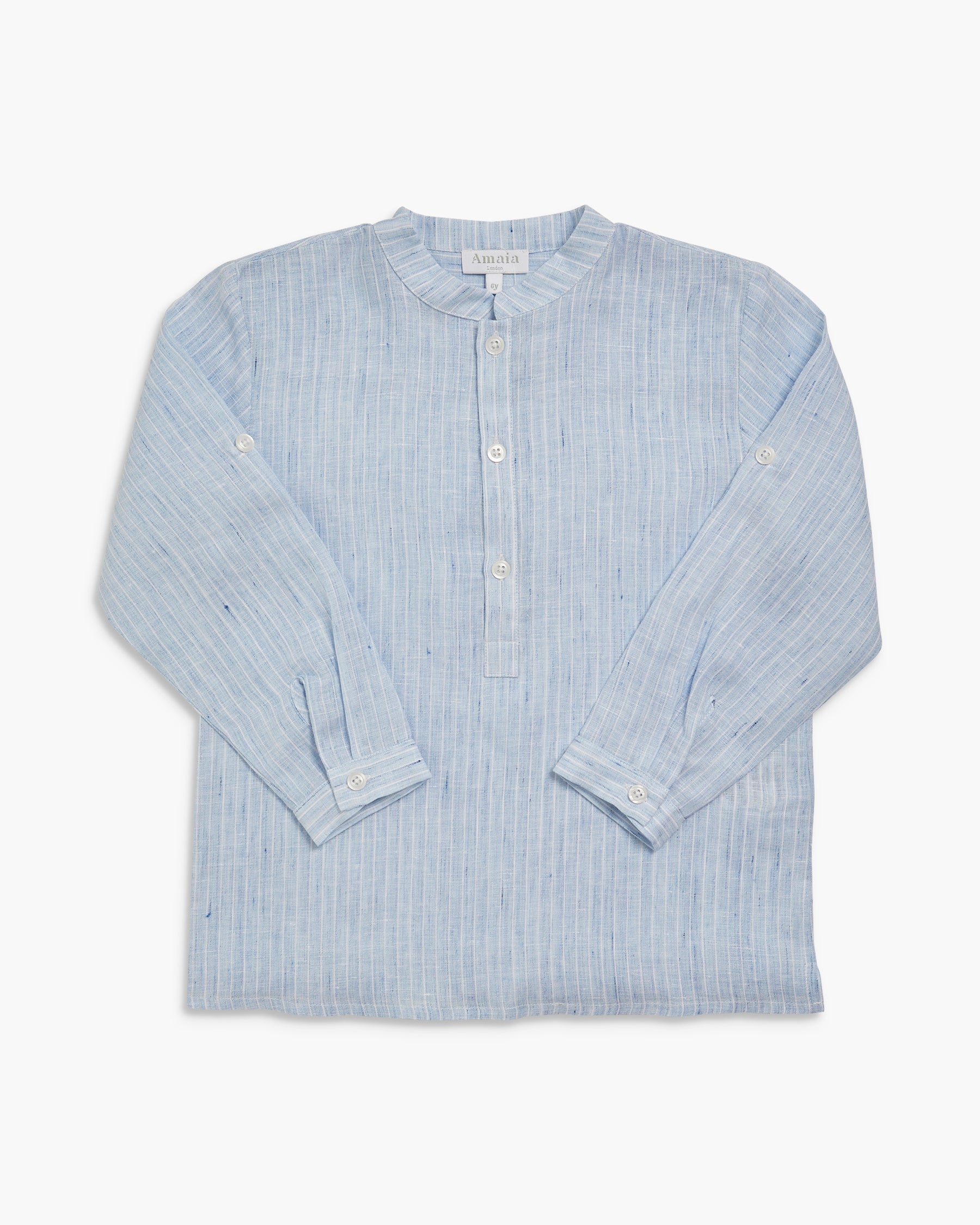 Pereprine Shirt Sky Blue Stripe
