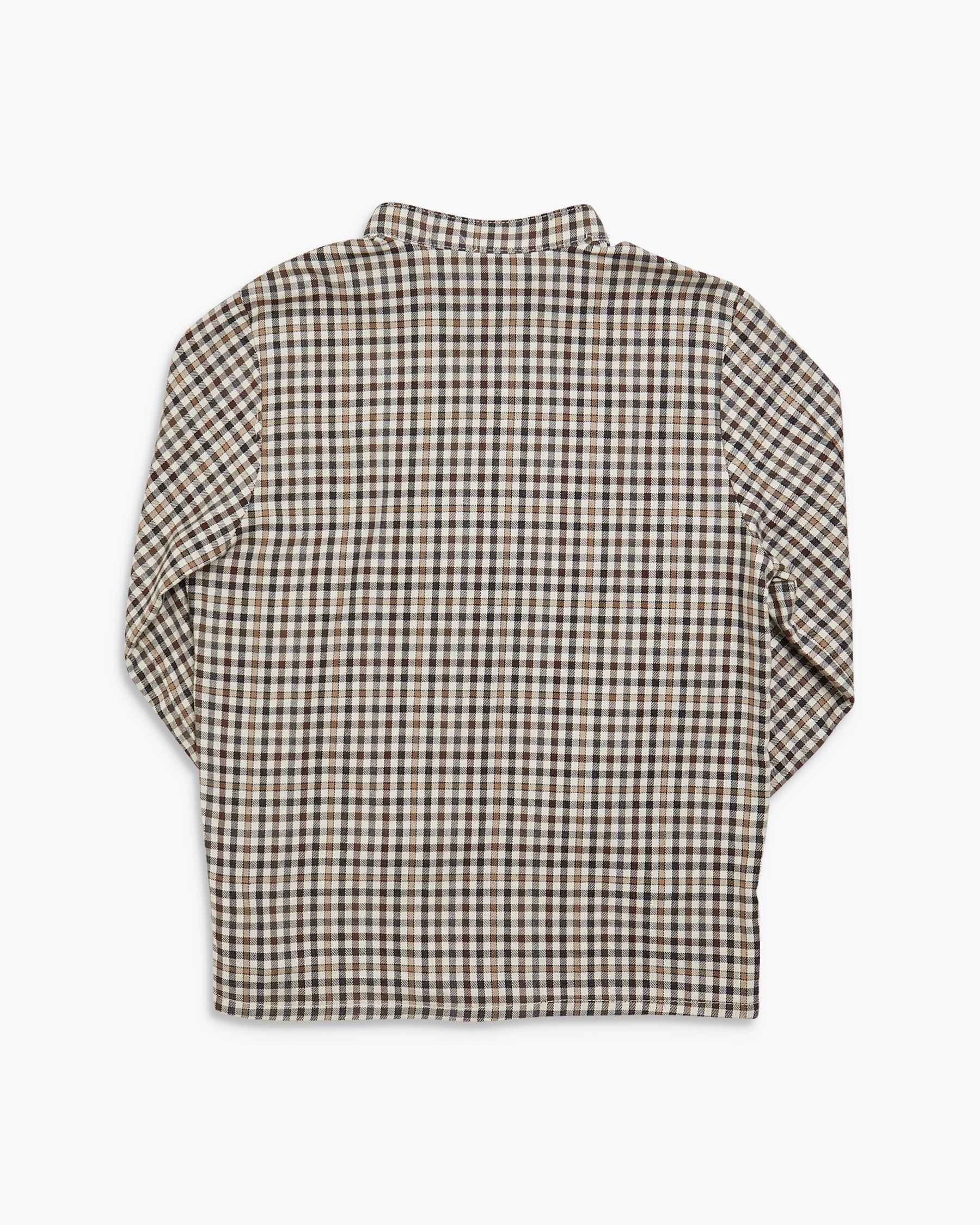 Pereprine Shirt Brown/Black Check