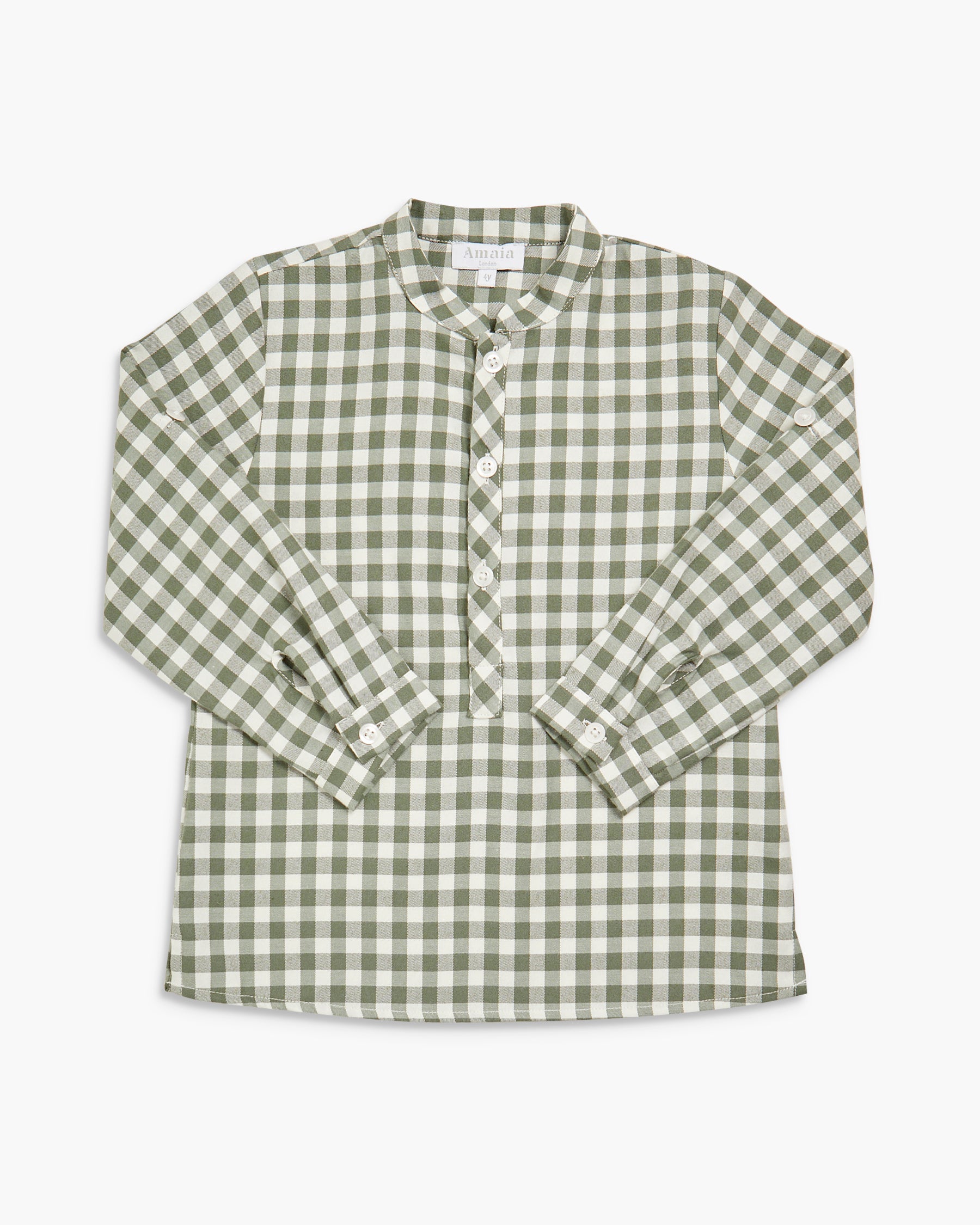 Pereprine Shirt Khaki Vichy