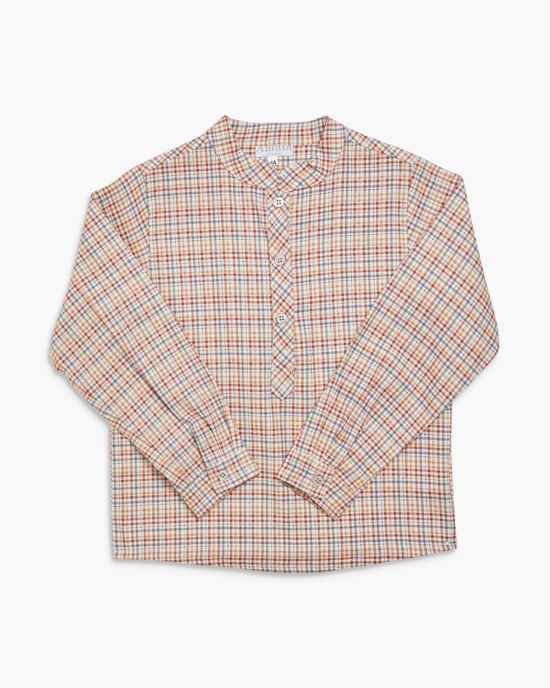 Pereprine Shirt Mini Check