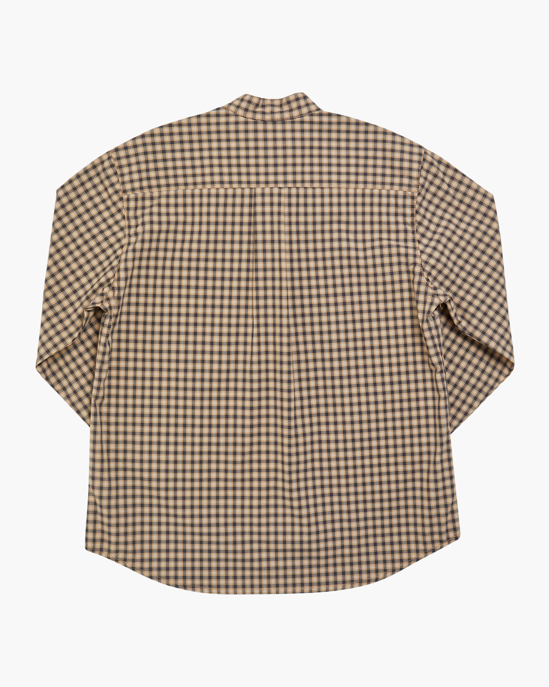 Pereprine Shirt Mustard Brown Shirt
