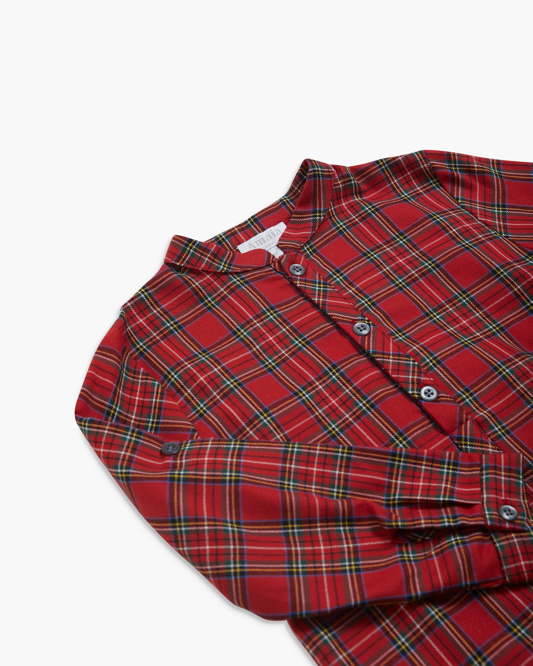 Pereprine Shirt Red Tartan