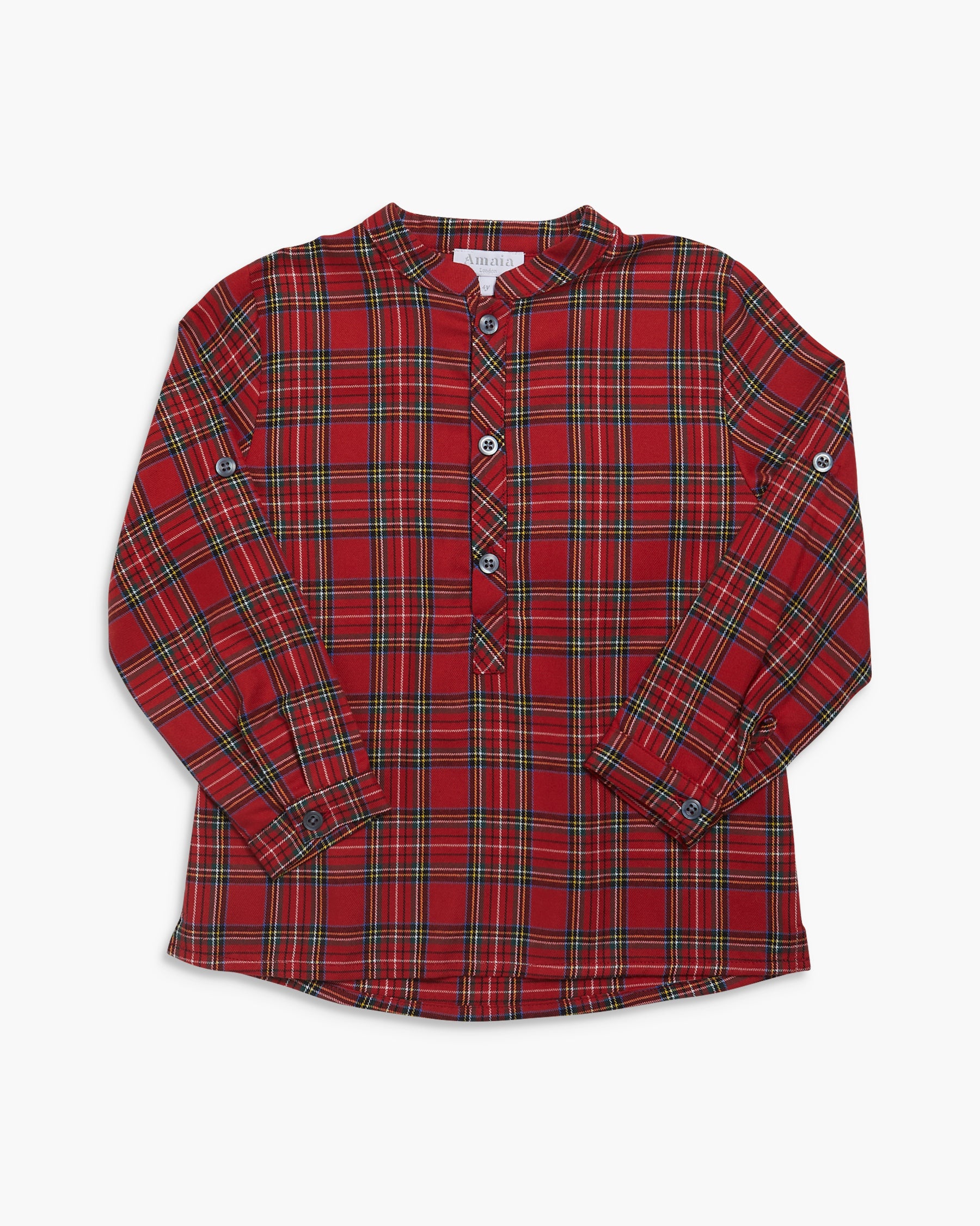 Pereprine Shirt Red Tartan