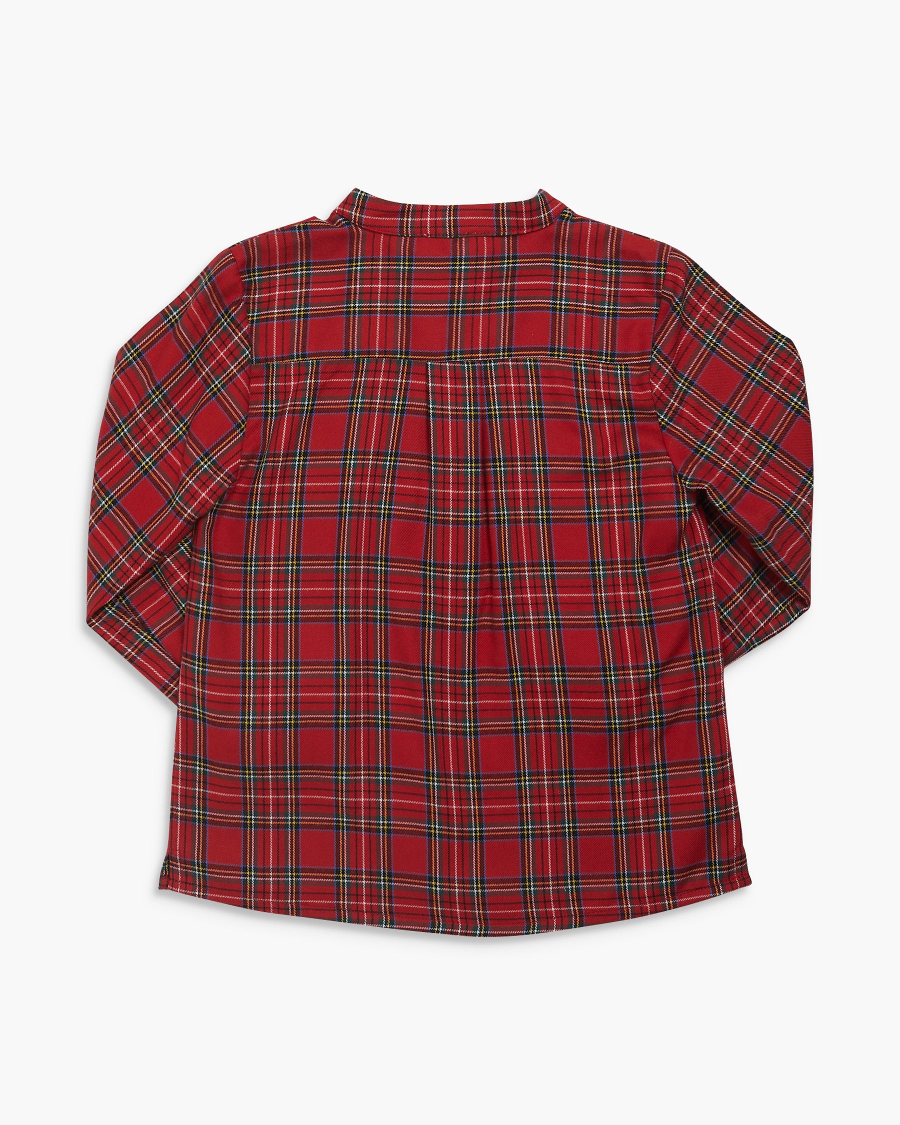 Pereprine Shirt Red Tartan