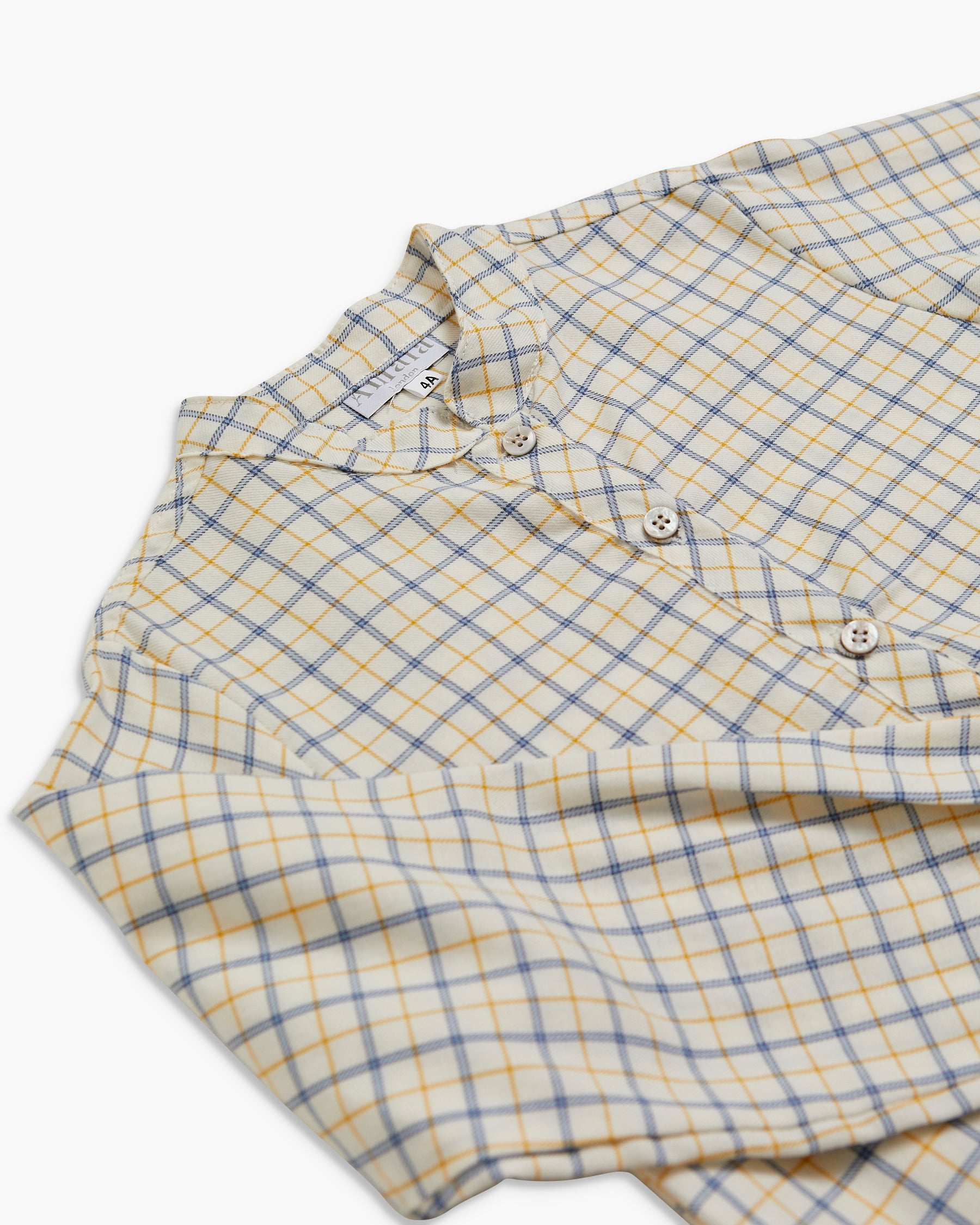 Pereprine Shirt Blue/Yellow Check