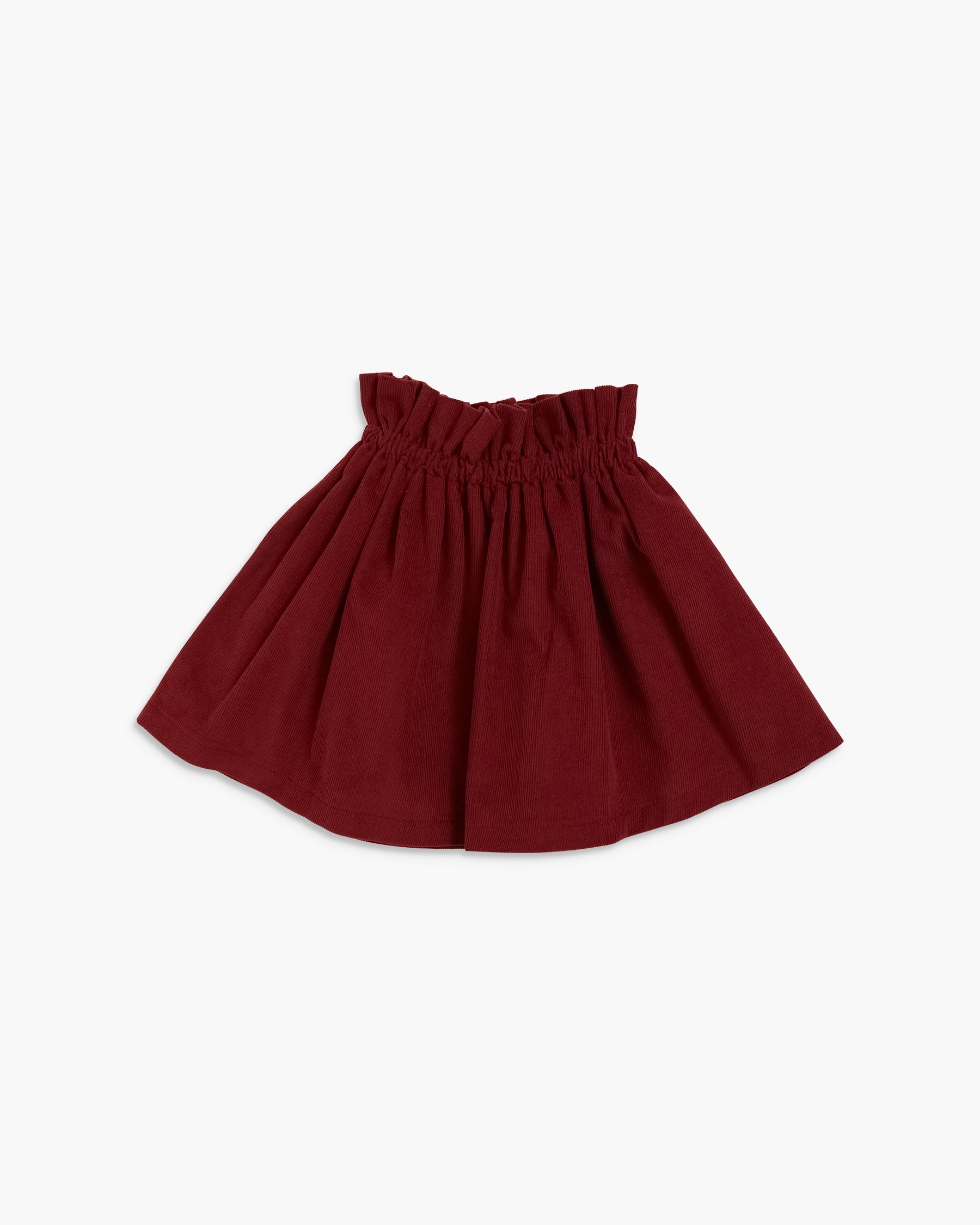 Pestana Skirt Dark Red Babycord