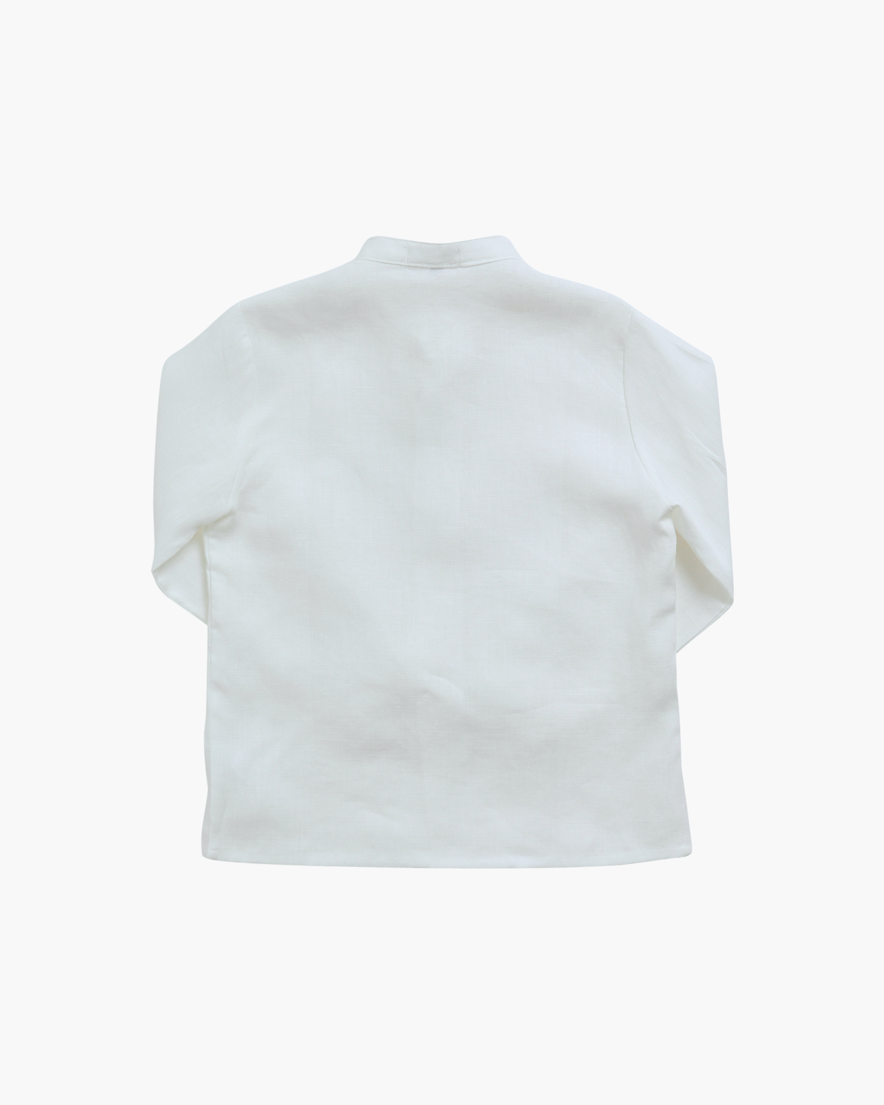Philipe Shirt Off White Linen