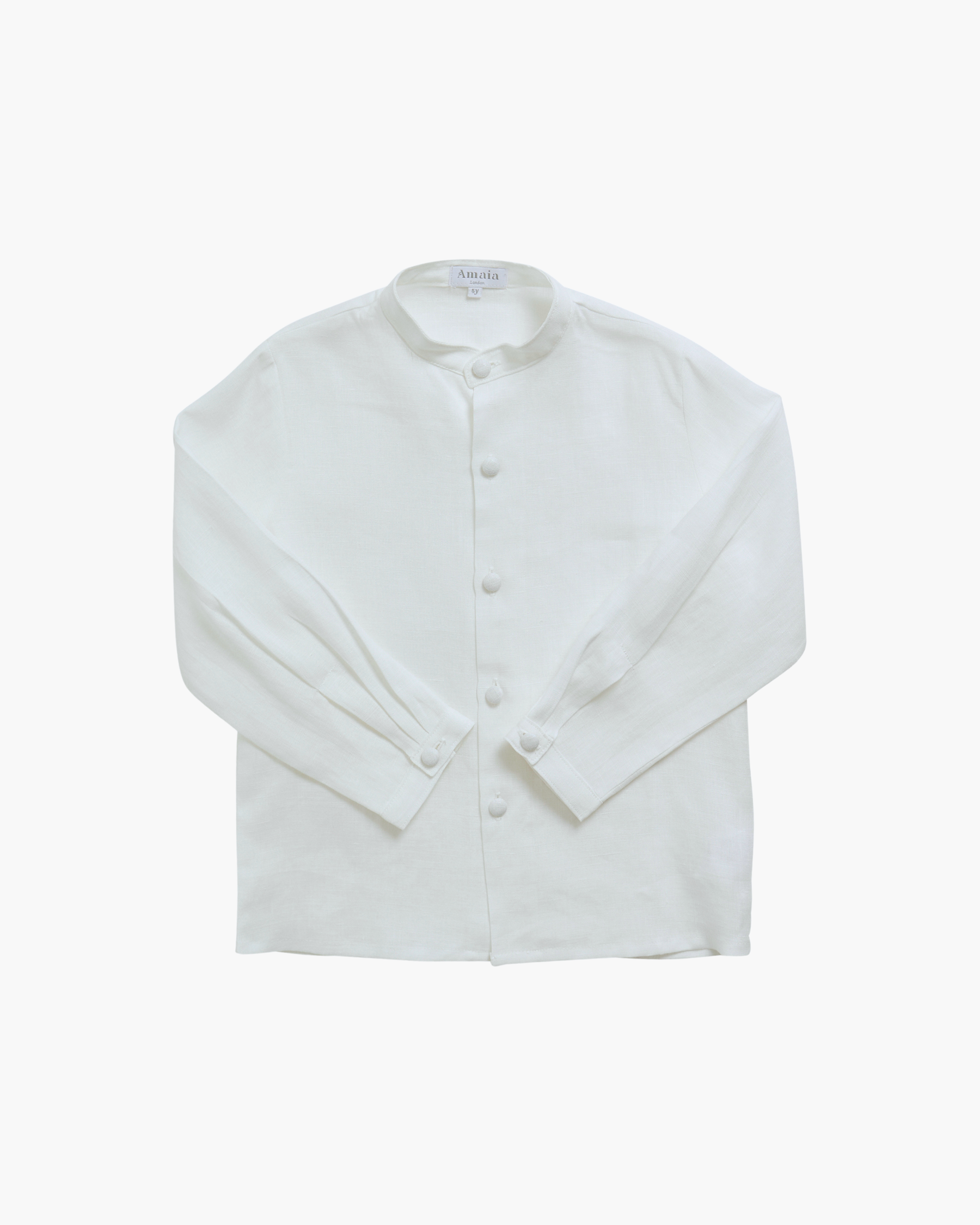 Philipe Shirt Off White Linen