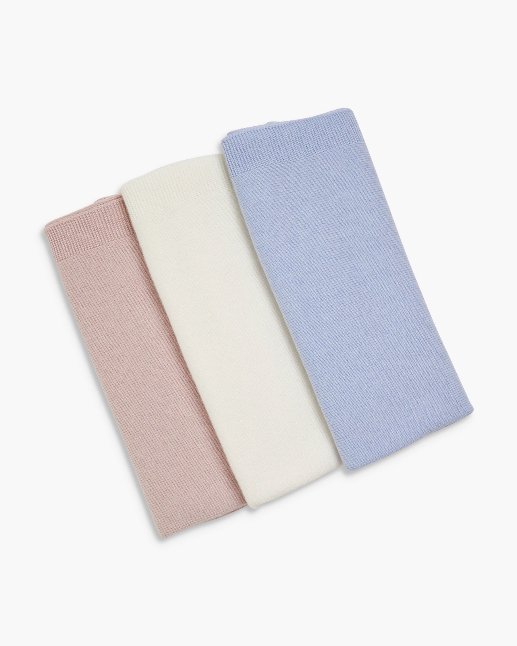 Baby Pram Blanket Cream