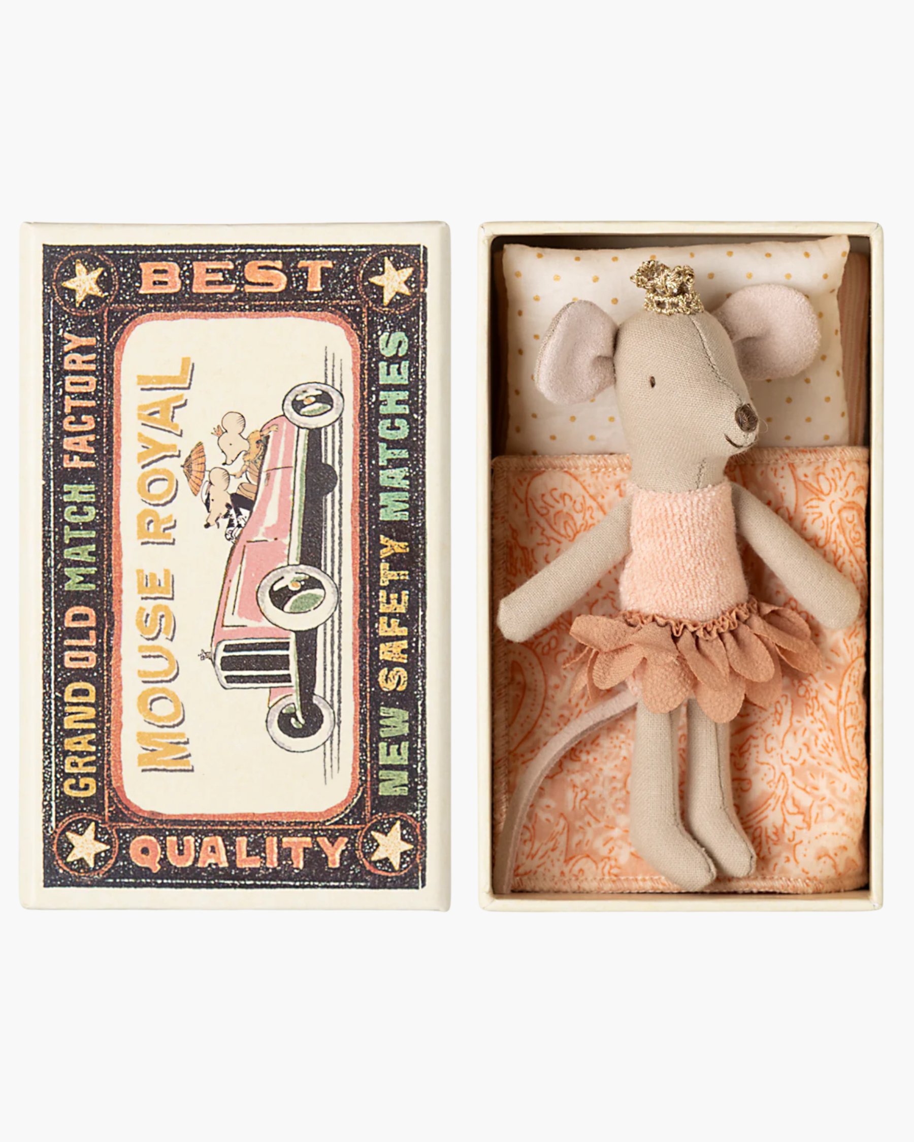 Princess Mouse, Little Sister in Matchbox