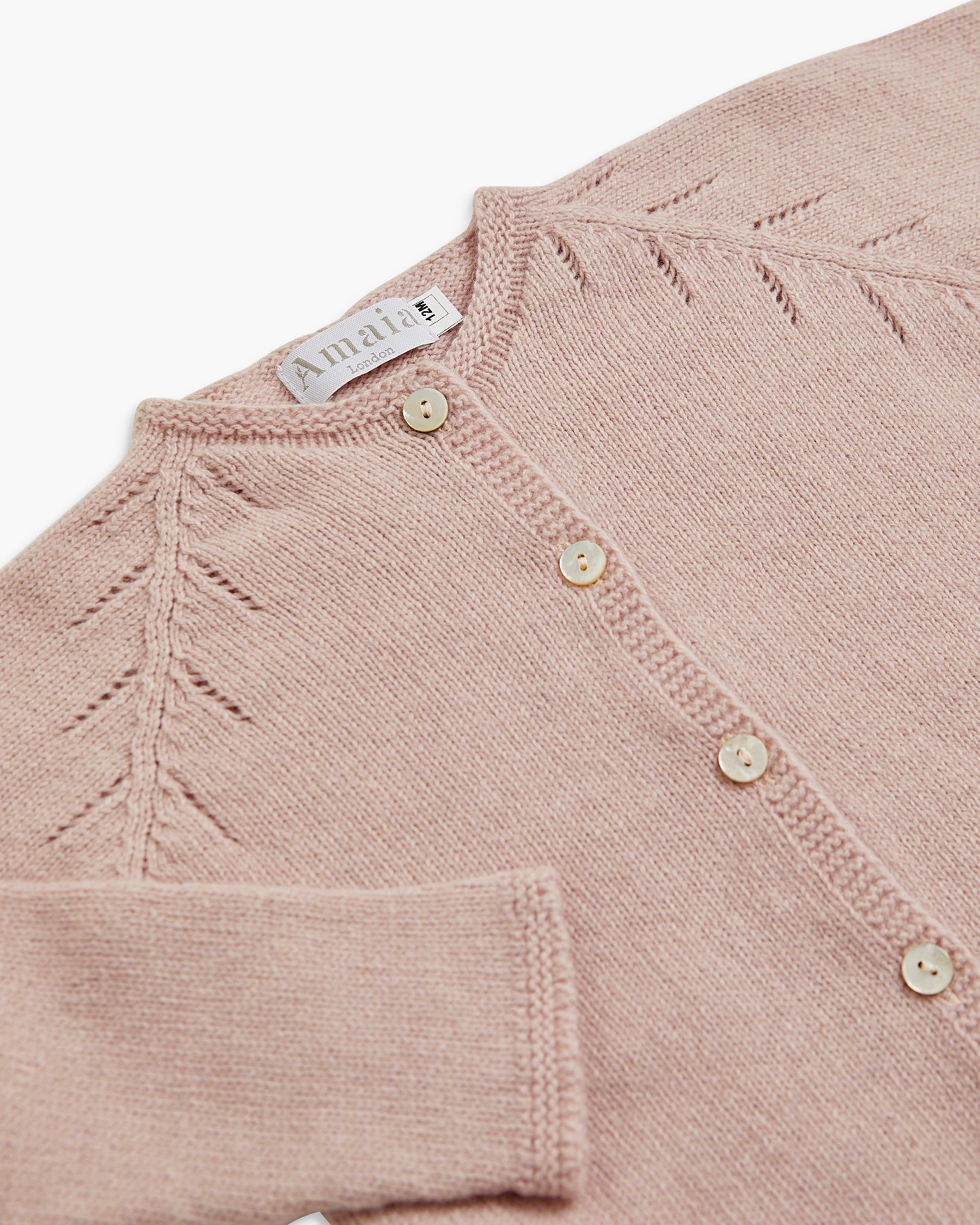 Puce Cardigan Pink