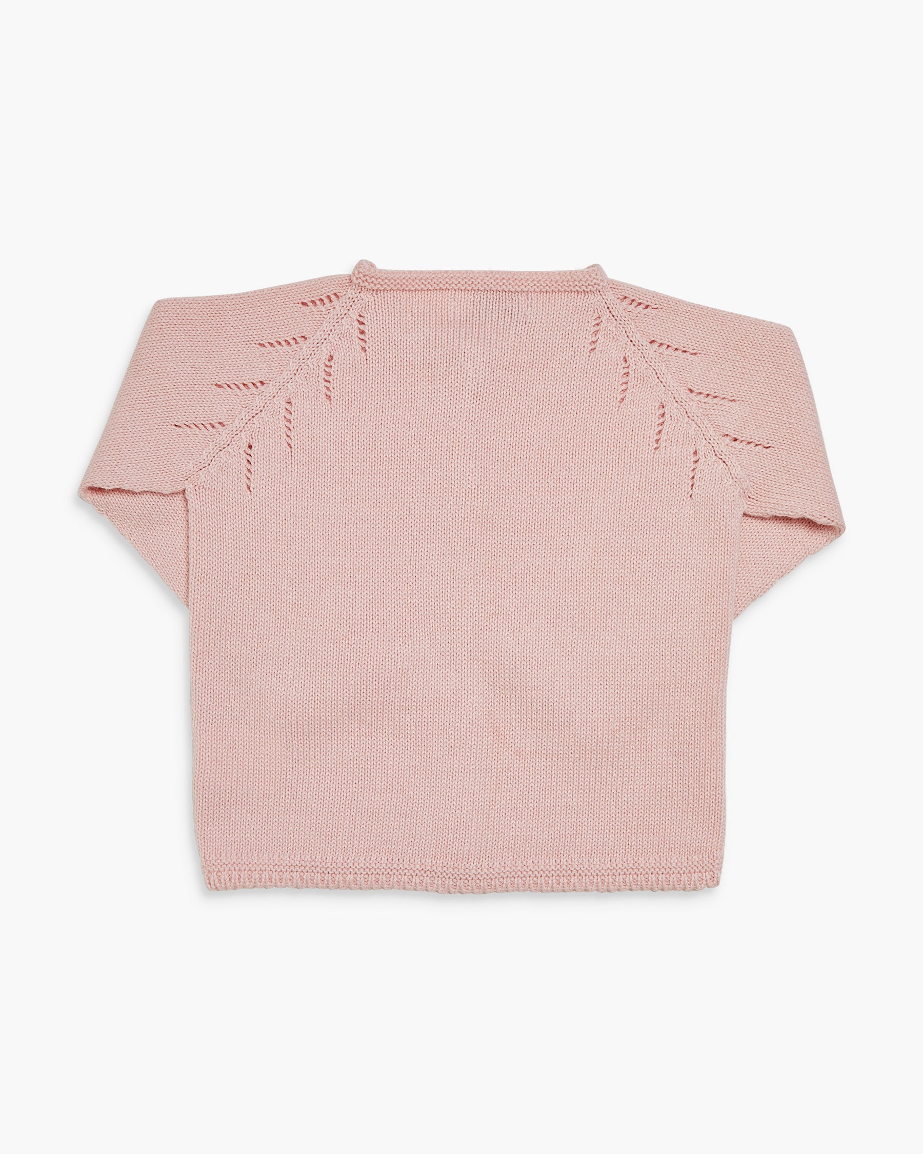 Puce Baby Cardigan Baby Pink