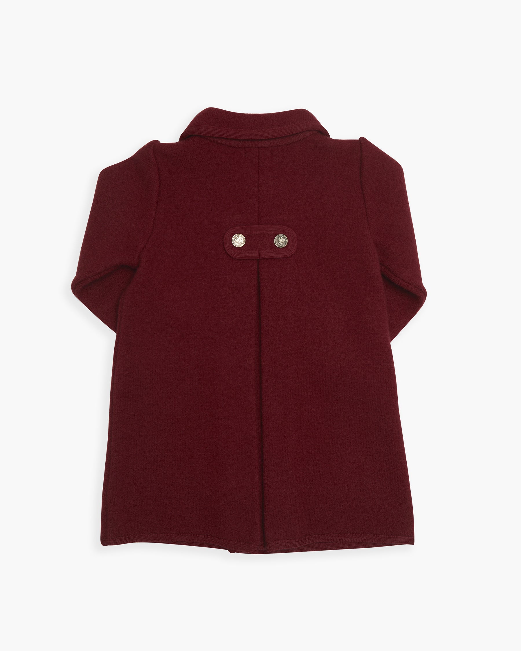 Razorbil - Girl Austrian wool Coat Burgundy