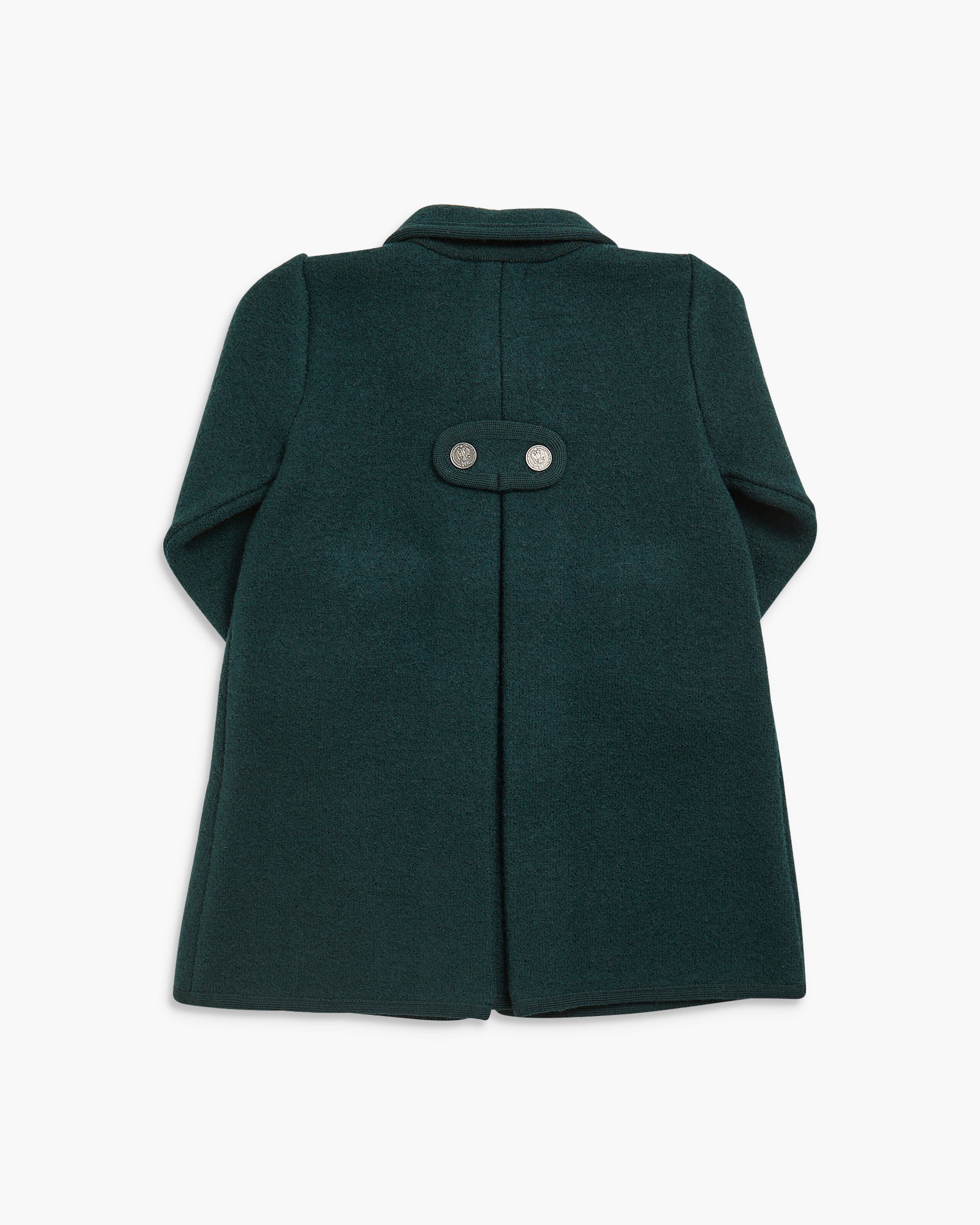 Razorbil - Girl Austrian wool Coat Green