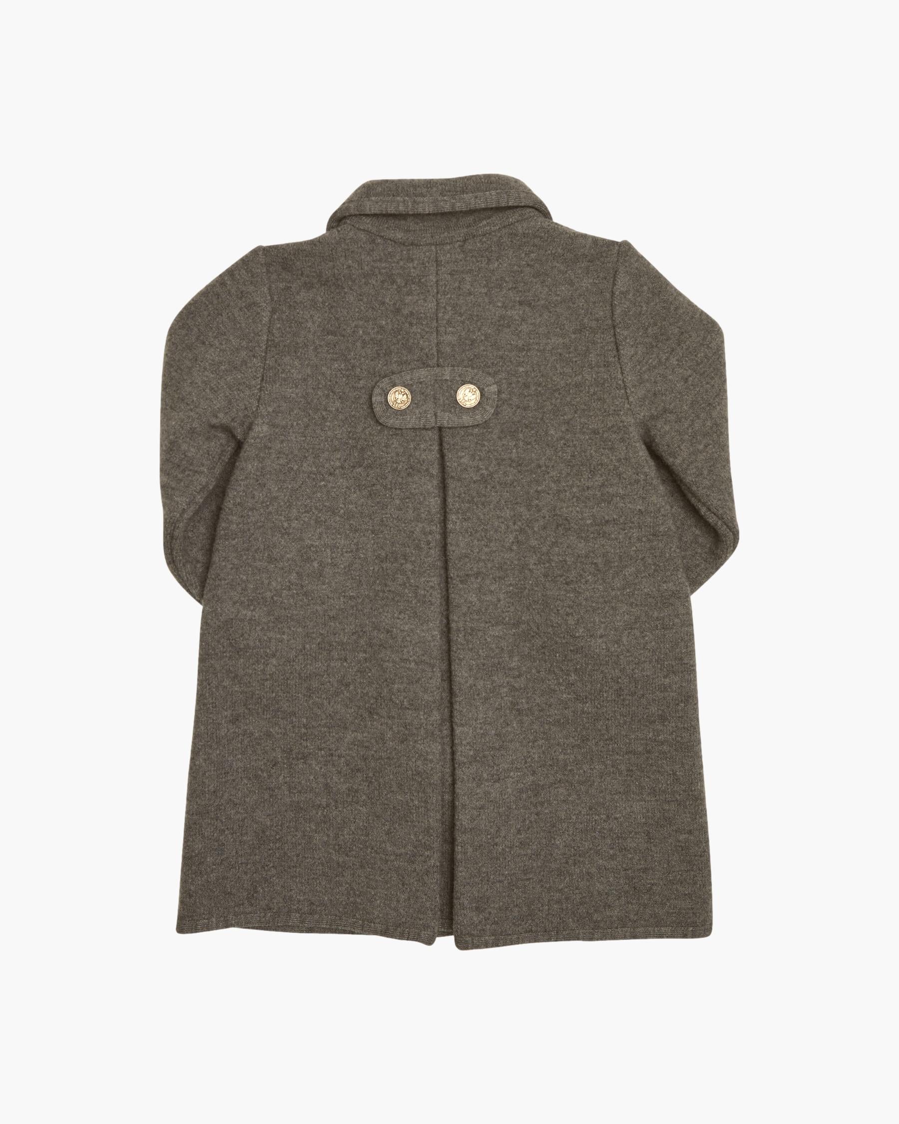 Razorbil - Girl Austrian wool Coat Mink