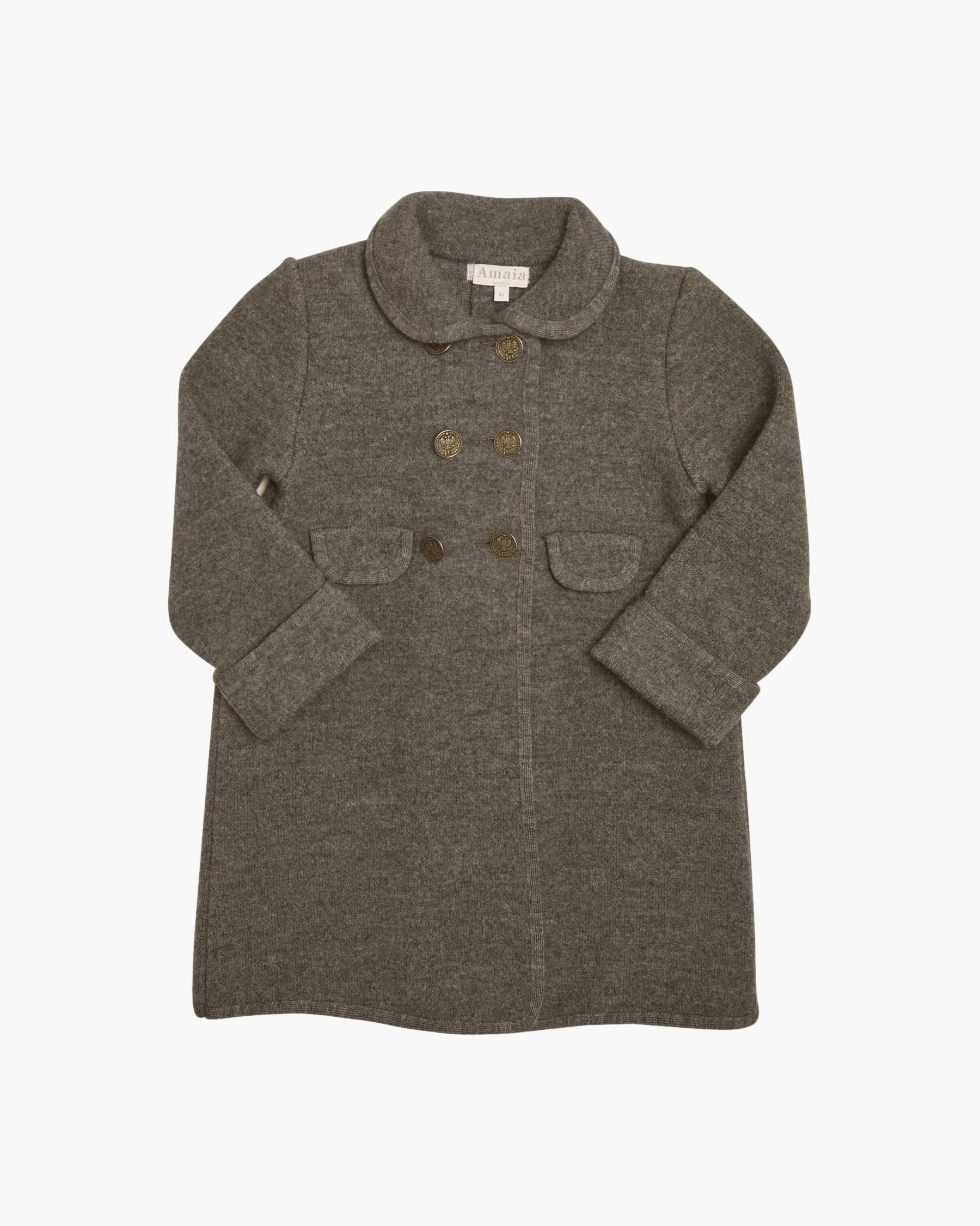 Razorbil - Girl Austrian wool Coat Mink