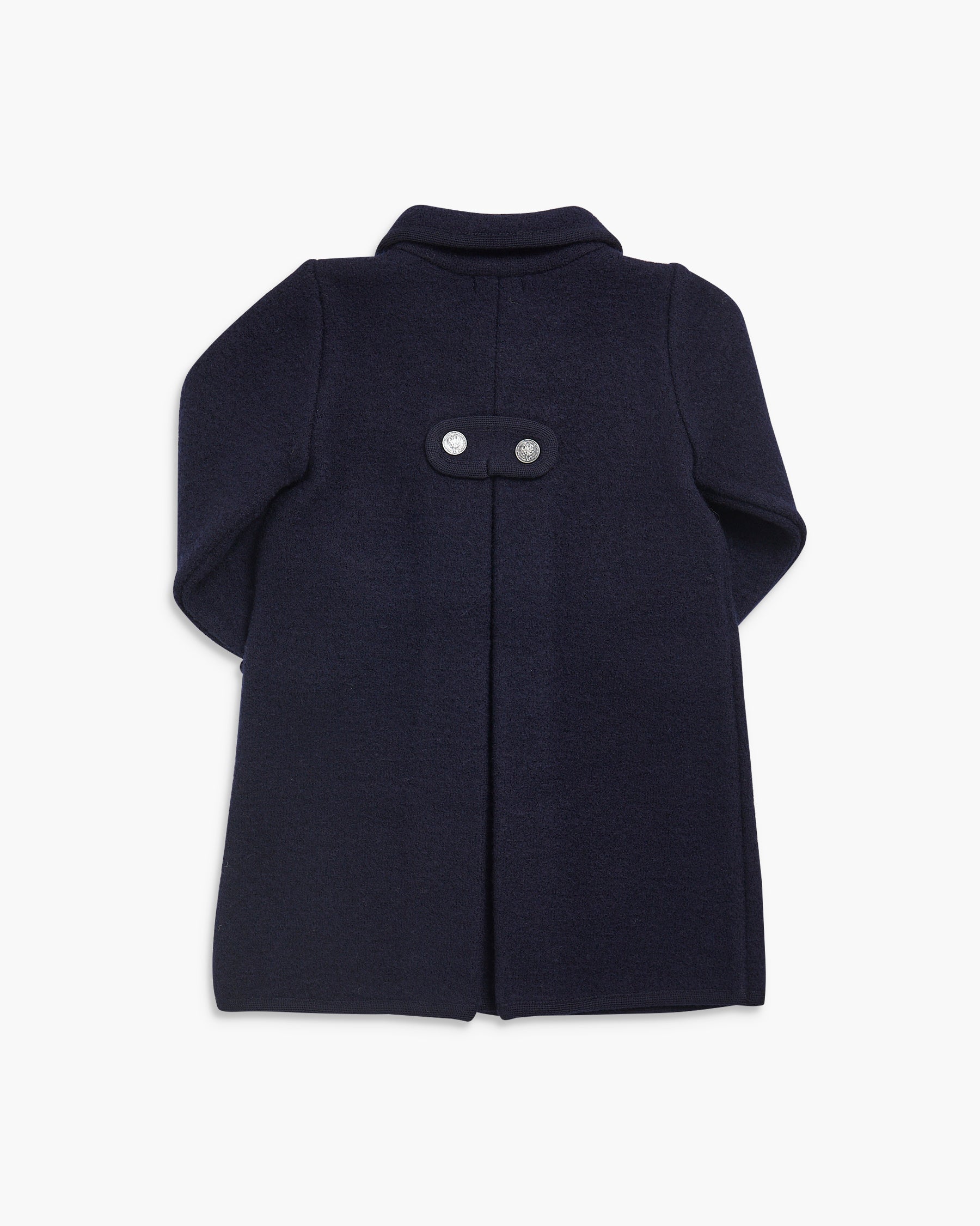Razorbil Coat Navy worn by Princess Charlotte