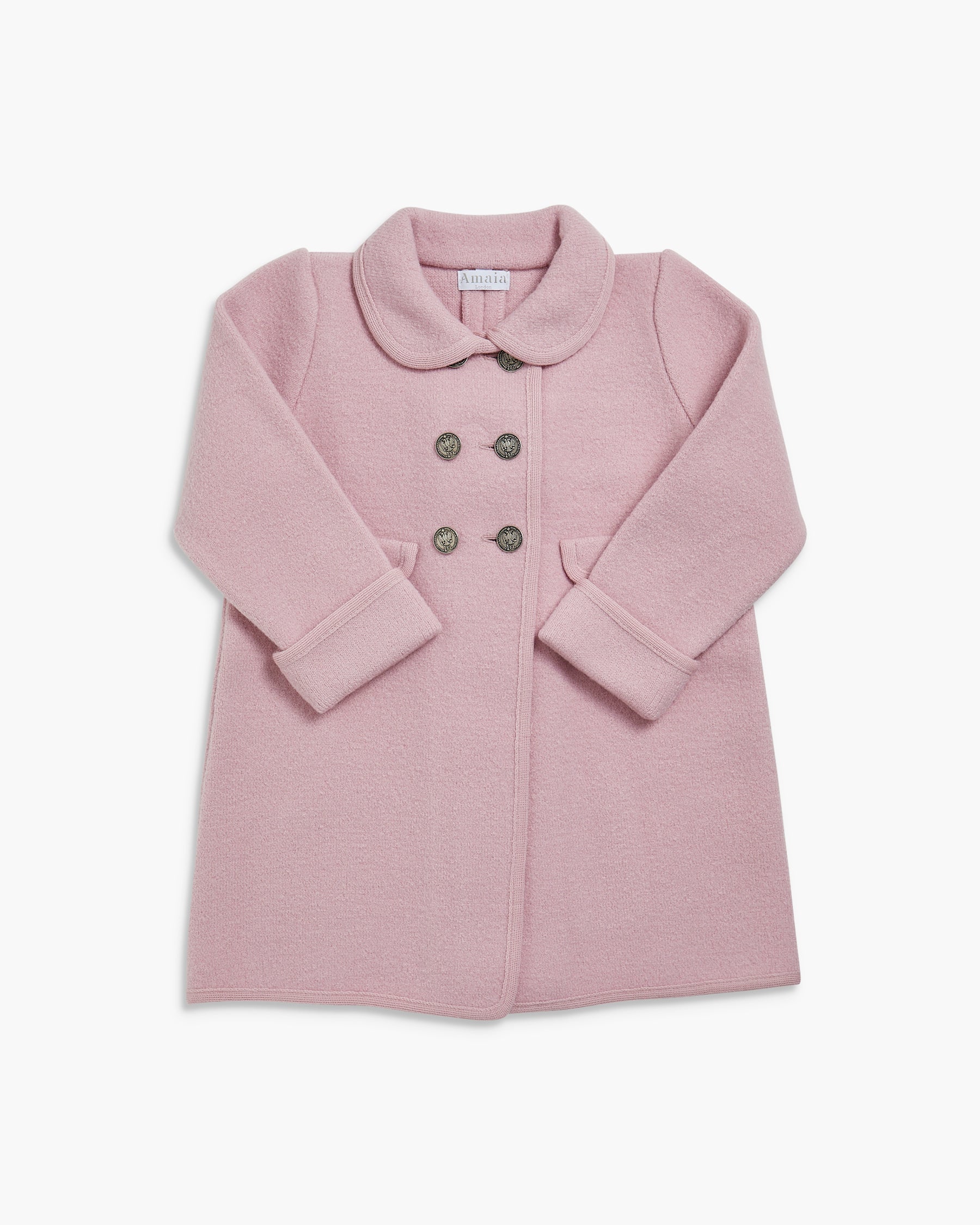 Razorbil - Girl Austrian wool Coat Pink
