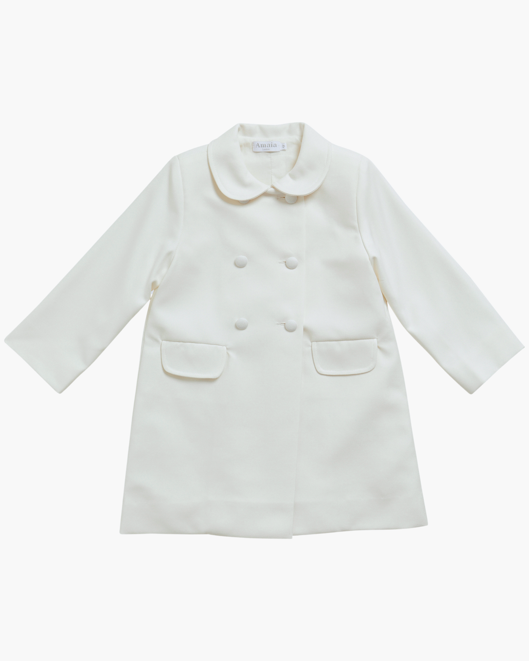 Razorbil - Ivory Casual Summer Coat Girl
