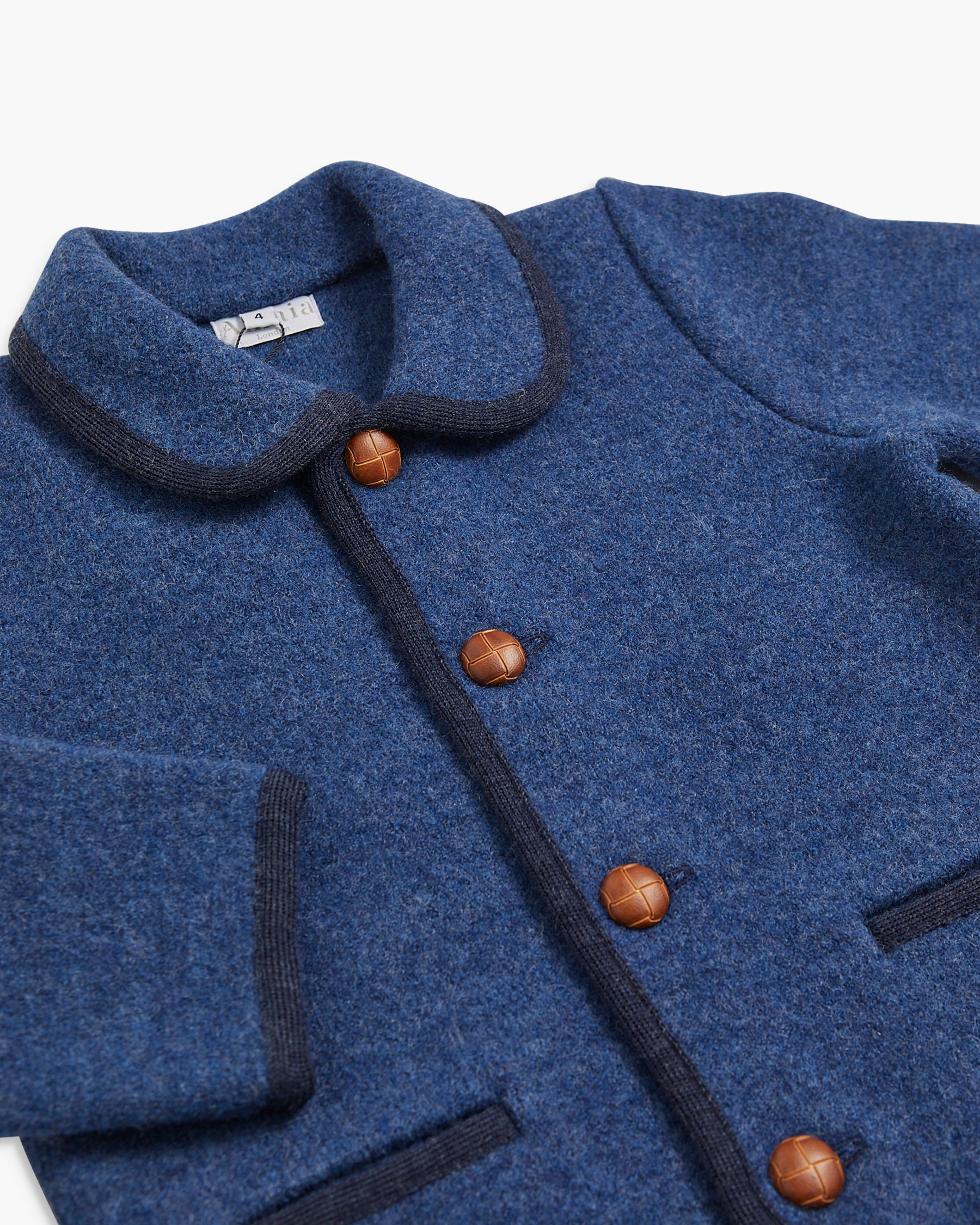 Redwink - Austrian jacket blue merino wool blue boy