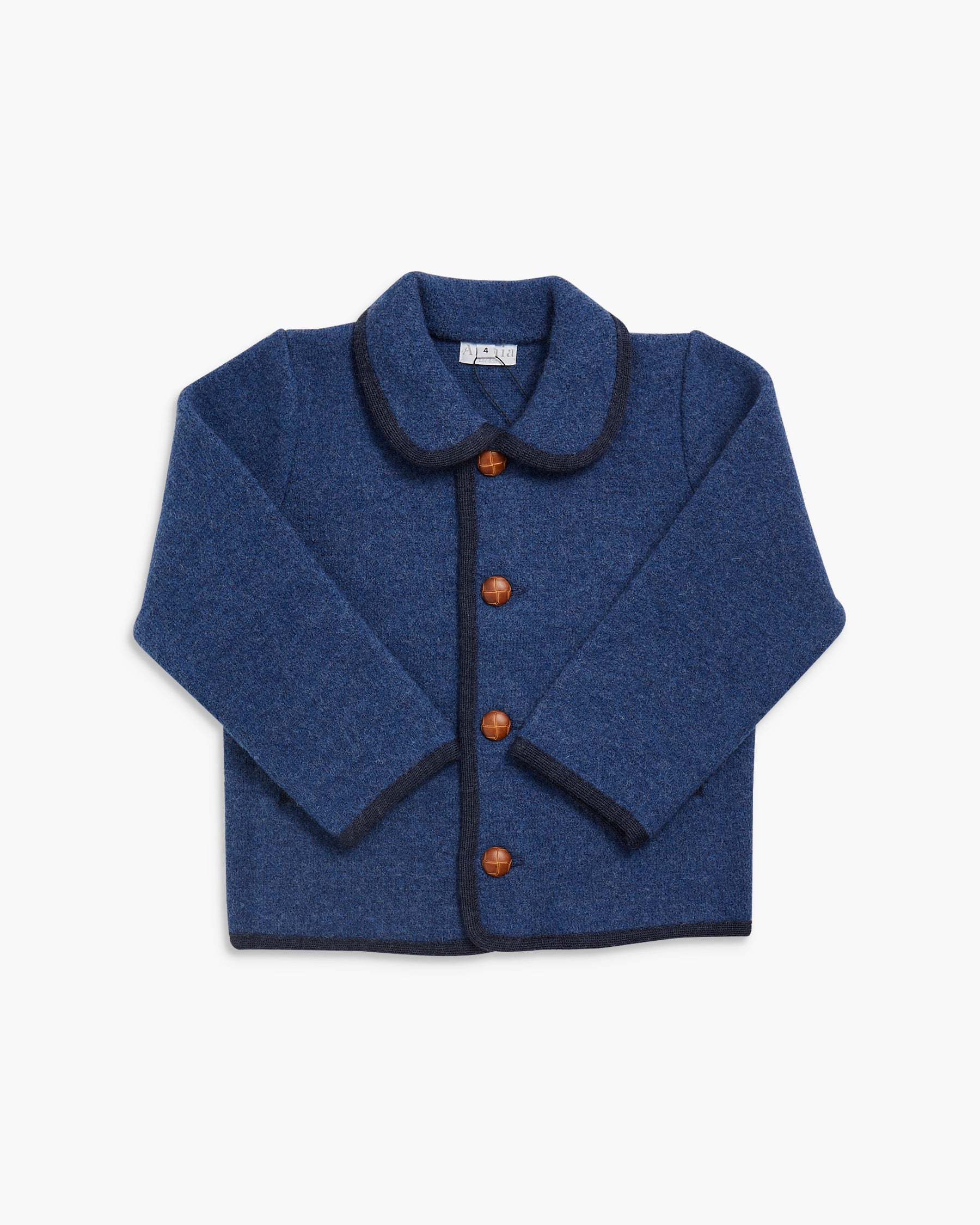 Redwink - Austrian jacket blue merino wool blue boy