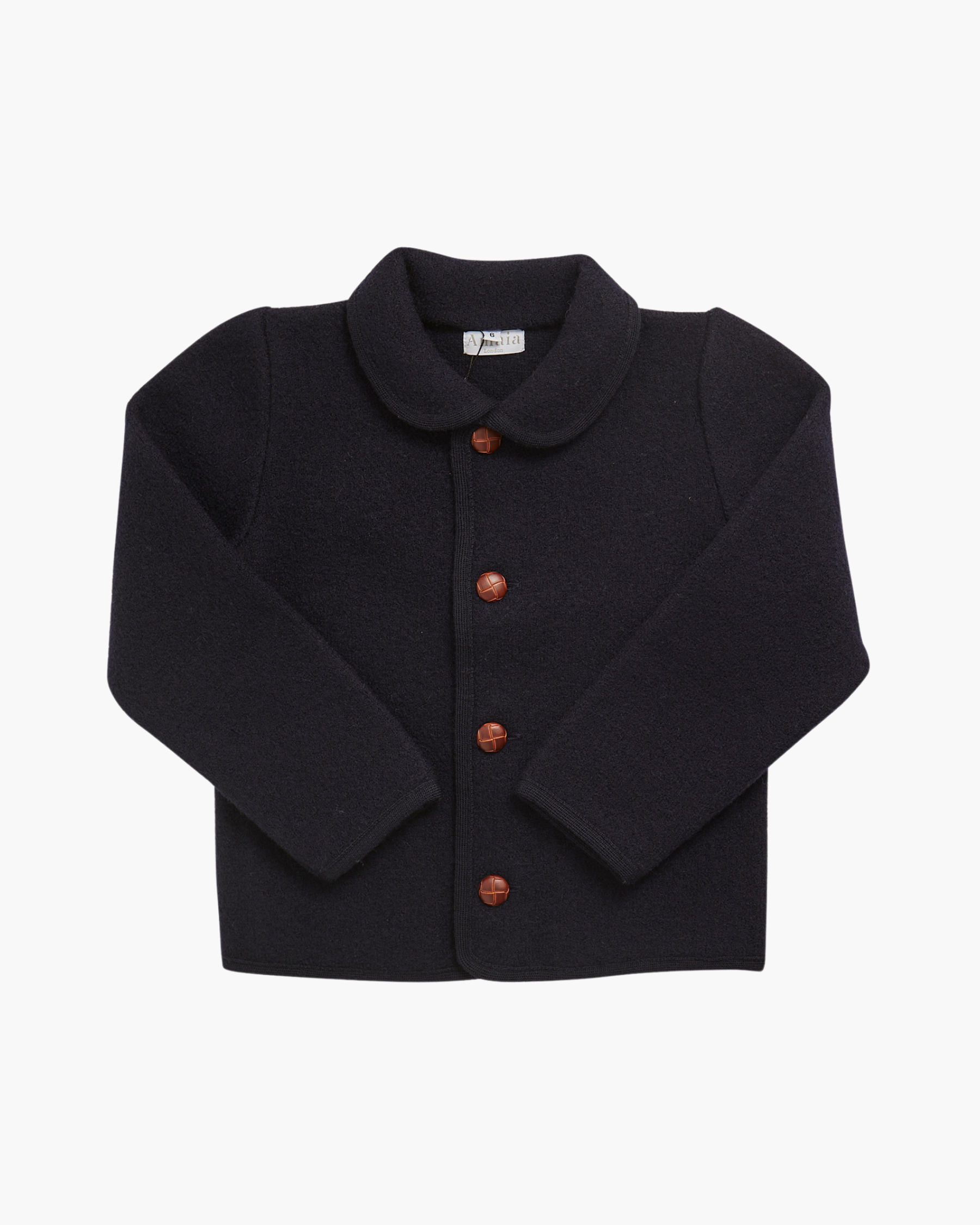 Redwink Jacket in navy, as worn by Prince Louis