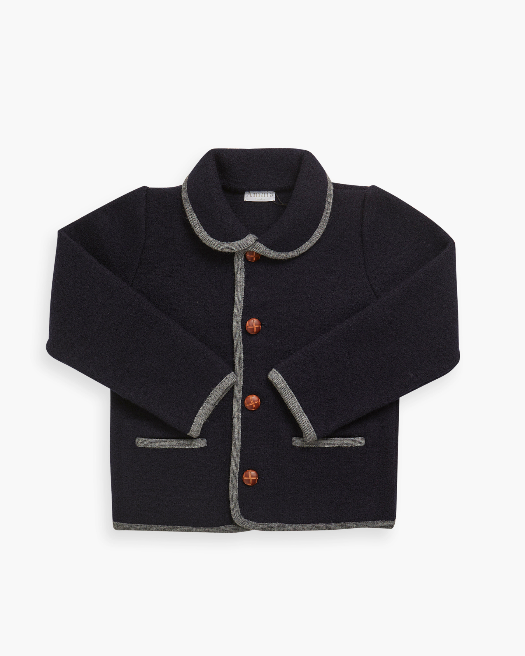 Redwink - Austrian Jacket Navy/Grey boy