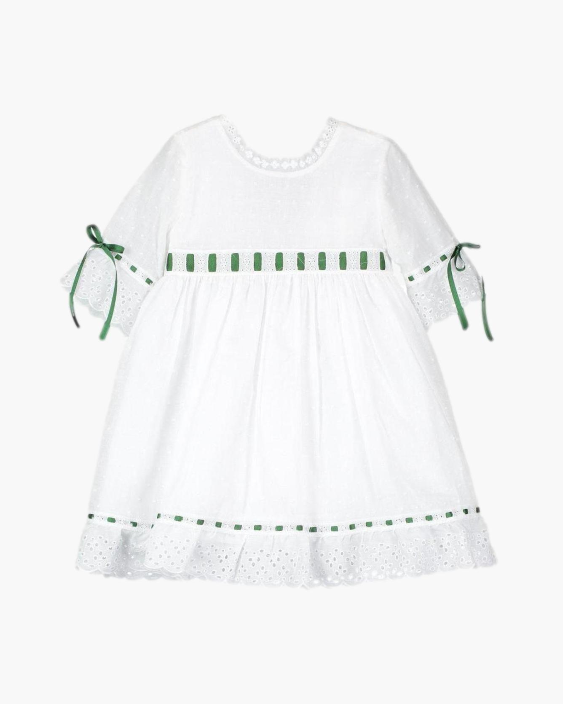 Riley Dress Green