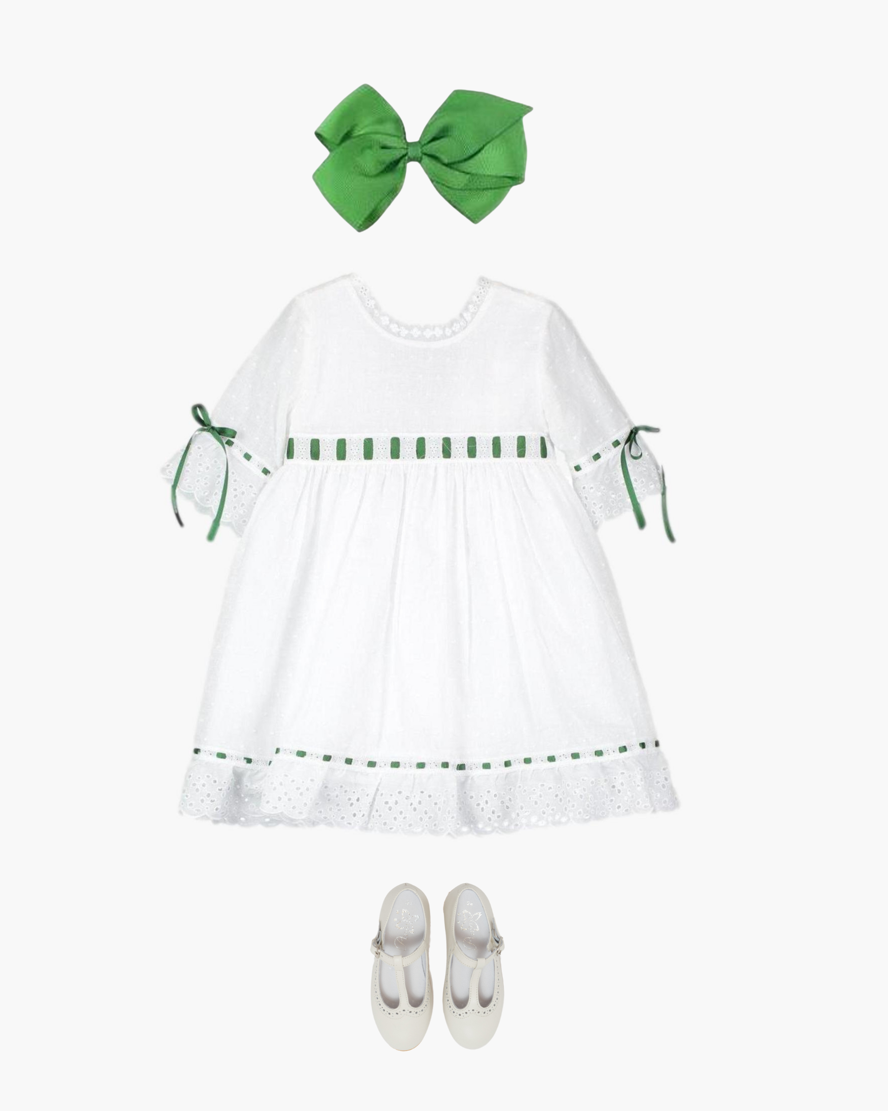 Riley Dress Green