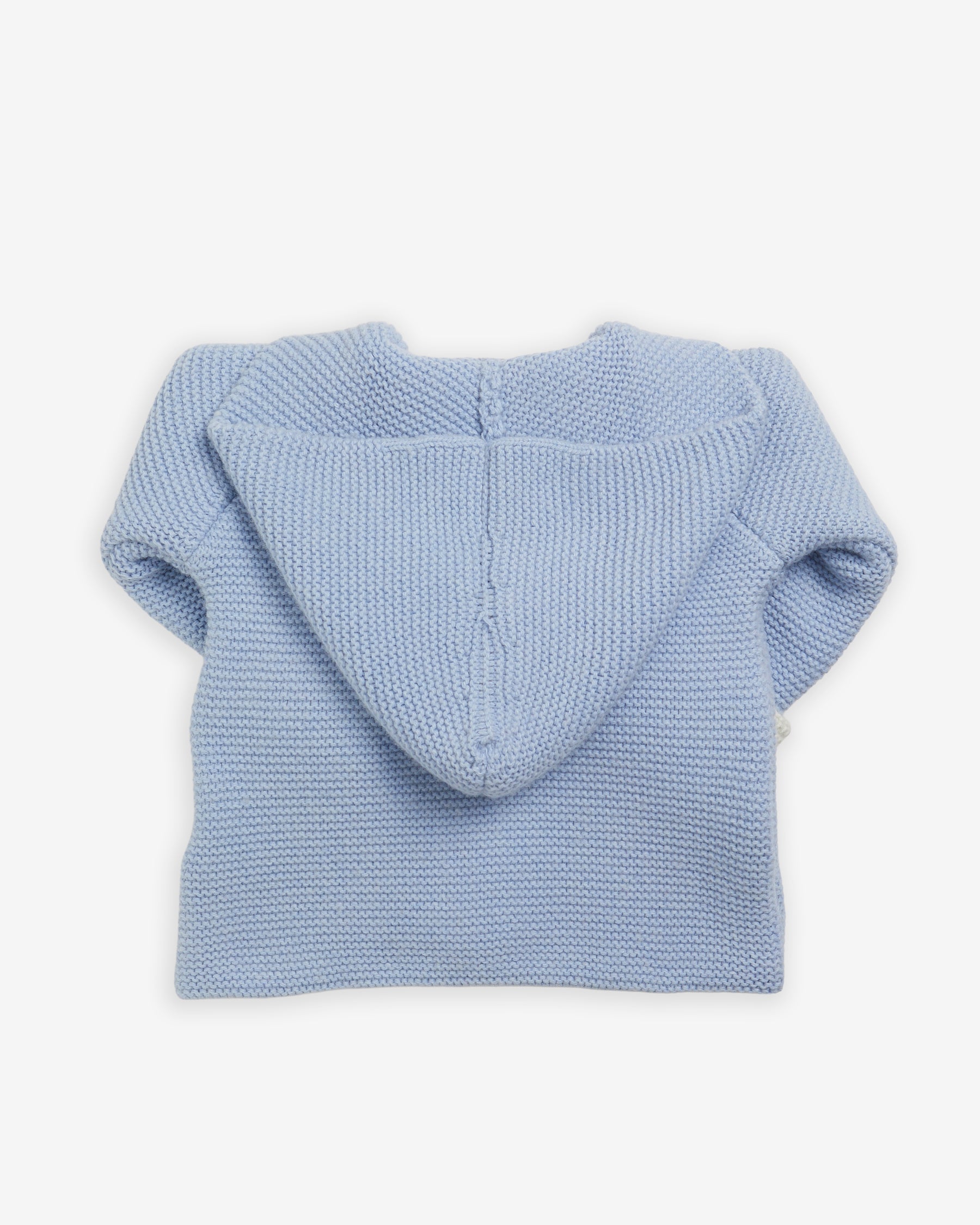 Robin Knitted Jacket Dusty Blue