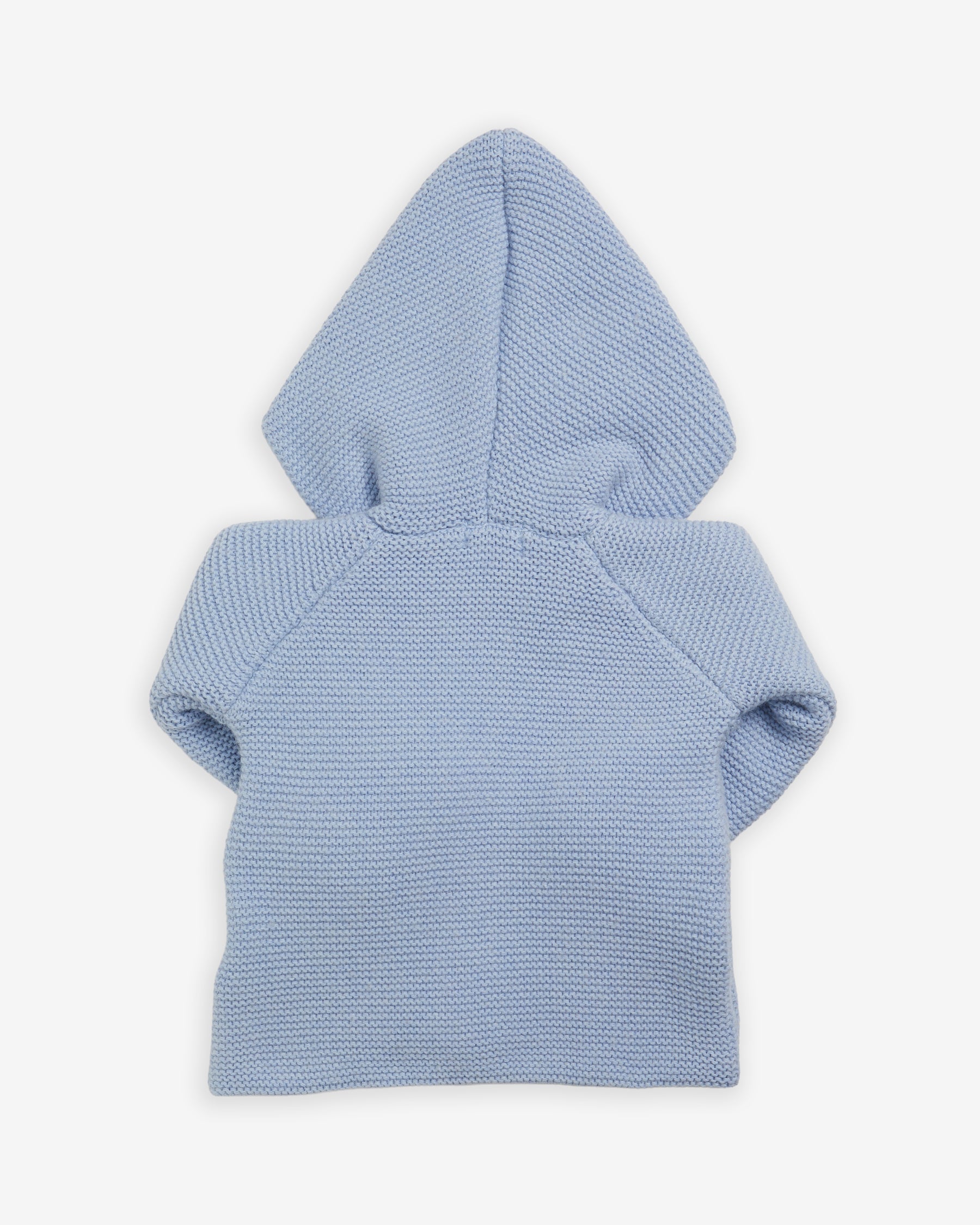 Robin Knitted Jacket Dusty Blue