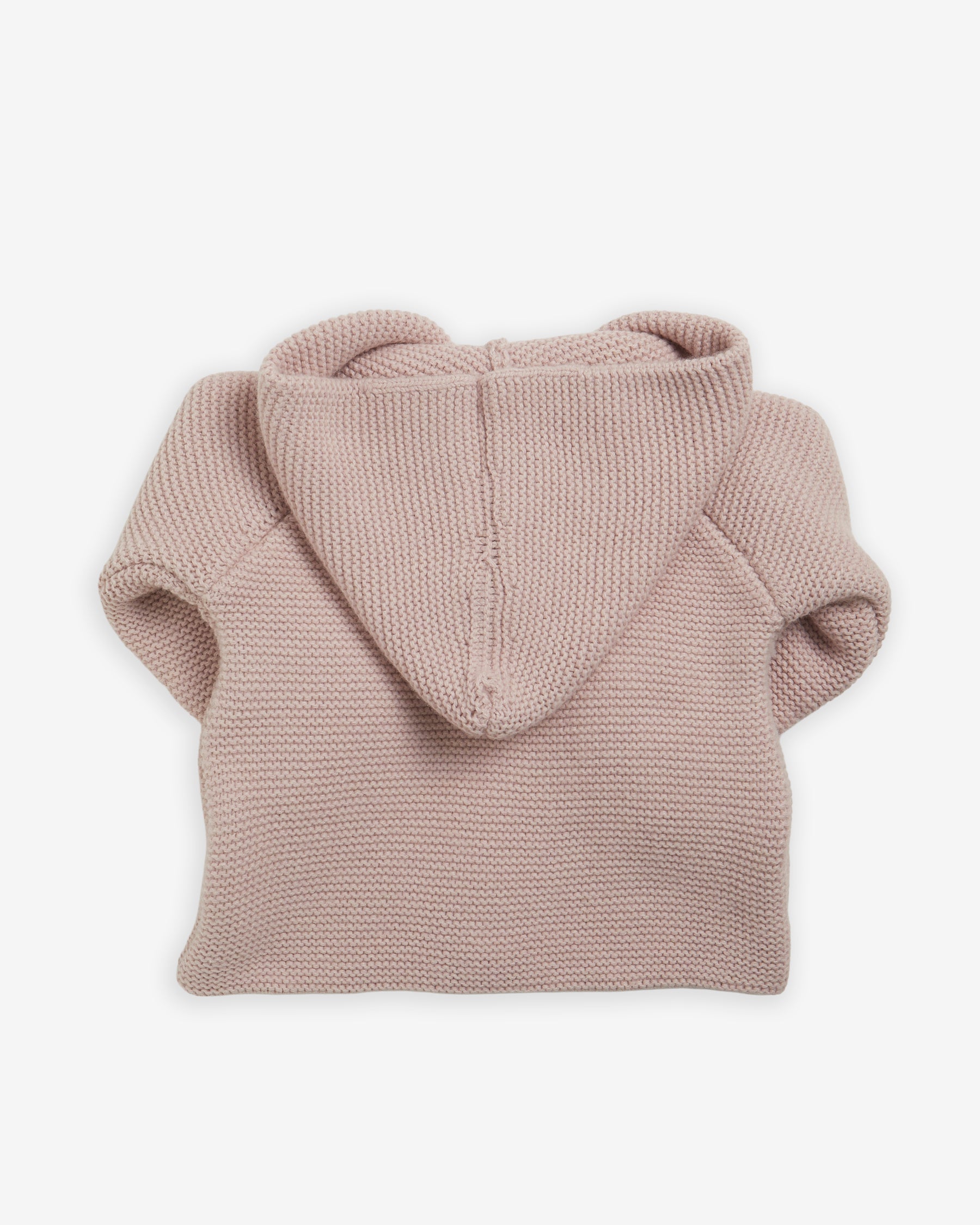 Robin Knitted Jacket Dusty Pink