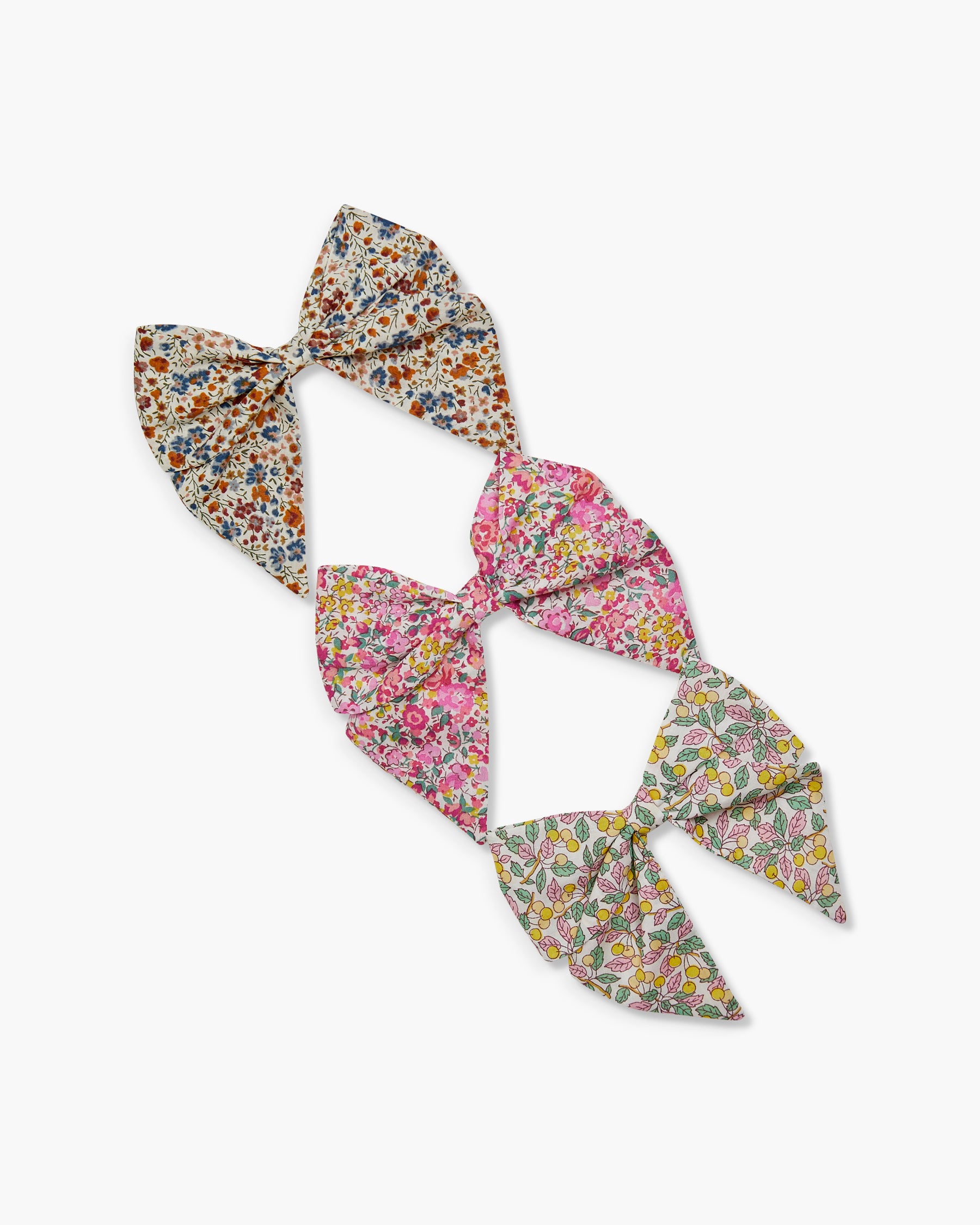 Sailor Bow Fuchsia Liberty